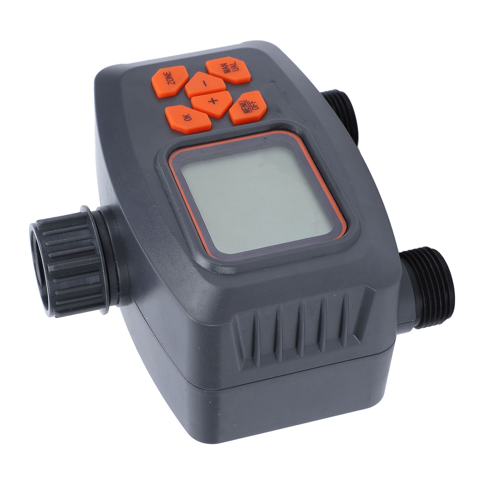 Digital 2 Outlet Hose Faucet Timer Programmable Sprinkler Timer for Yard view 11