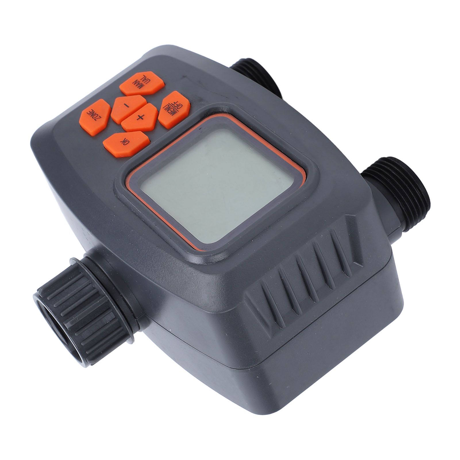 Digital 2 Outlet Hose Faucet Timer Programmable Sprinkler Timer for Yard view 12