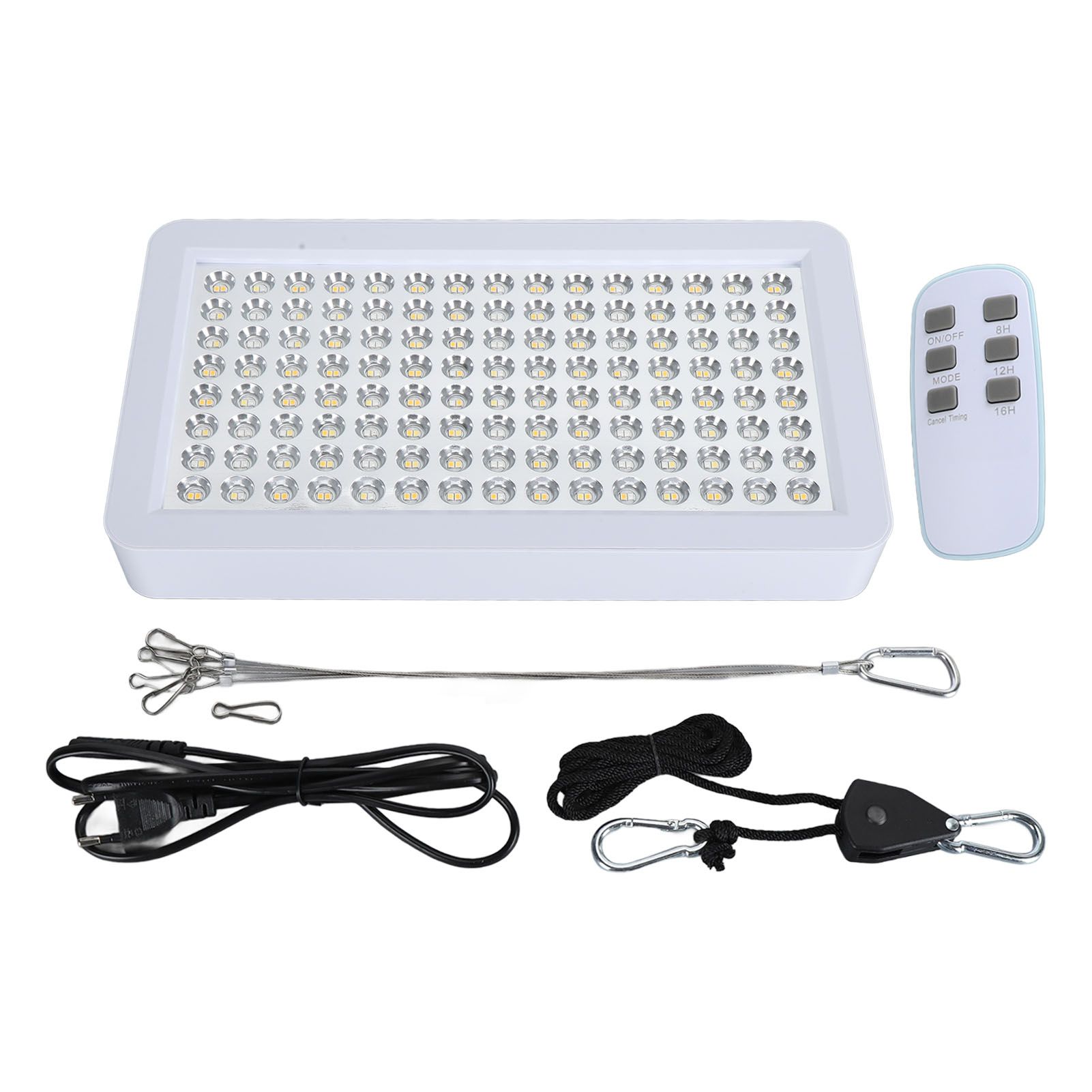 LED Grow Light Full Spectrum 3 Modes Timing Hanging Plant Grow Lamp with view 3