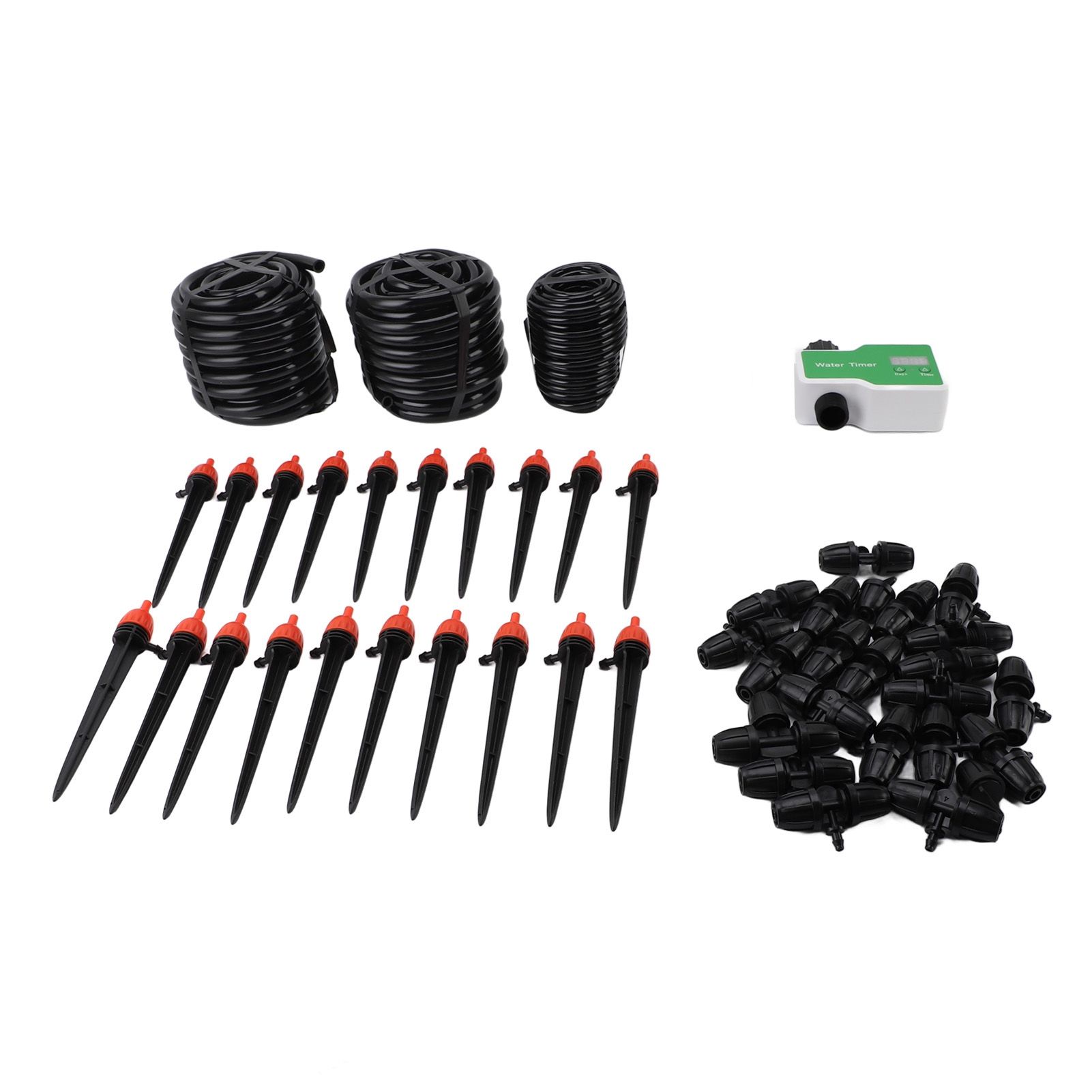 Drip Irrigation System Kit Automatic Watering System with Water Timer for view 4