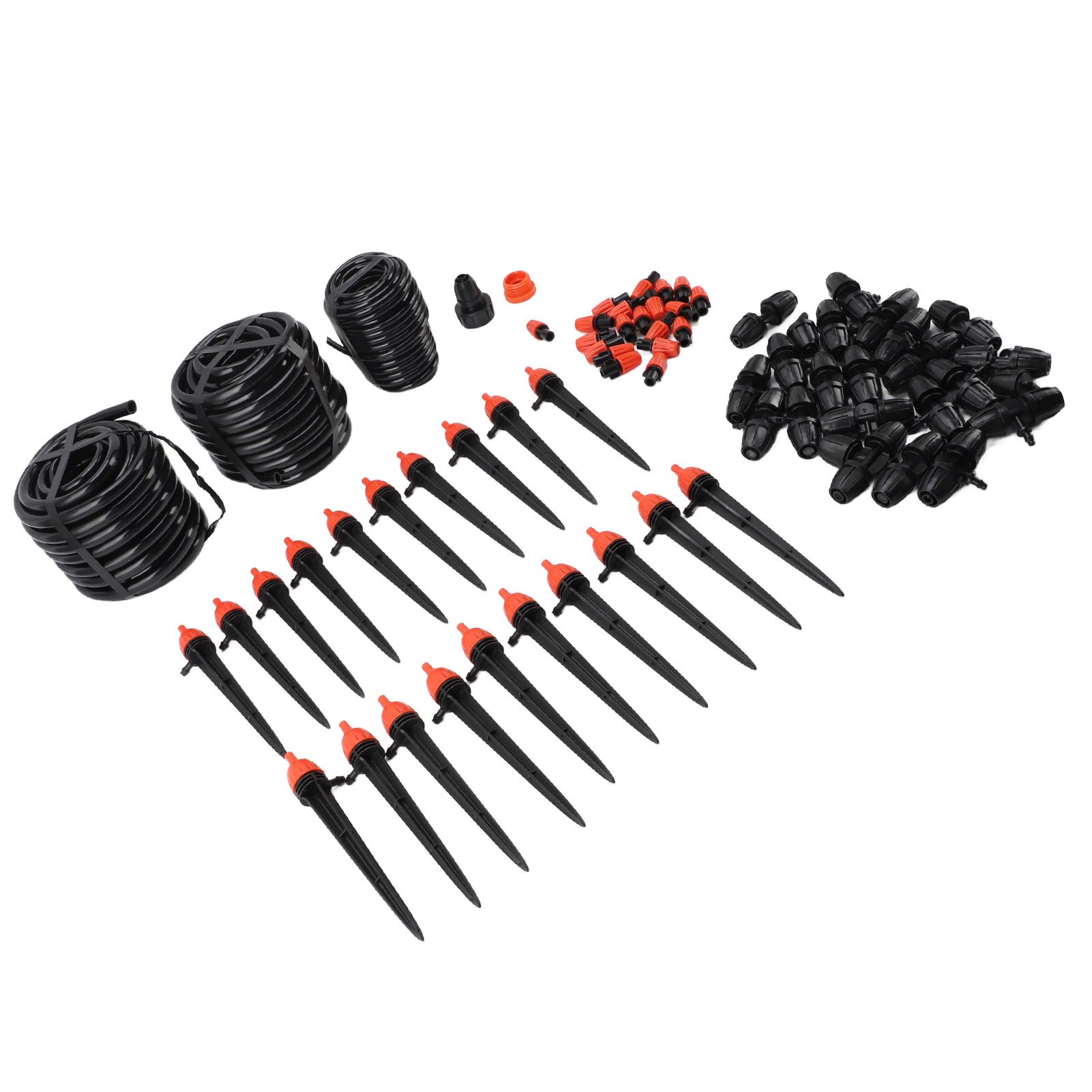 Drip Irrigation System Adjustable Nozzle Quick Connect Automatic Sprinkler view 6
