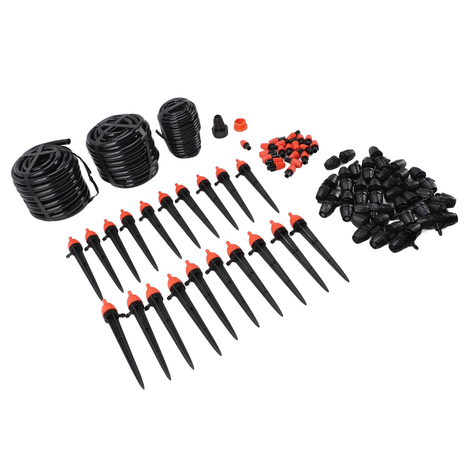 Drip Irrigation System Adjustable Nozzle Quick Connect Automatic Sprinkler view 8