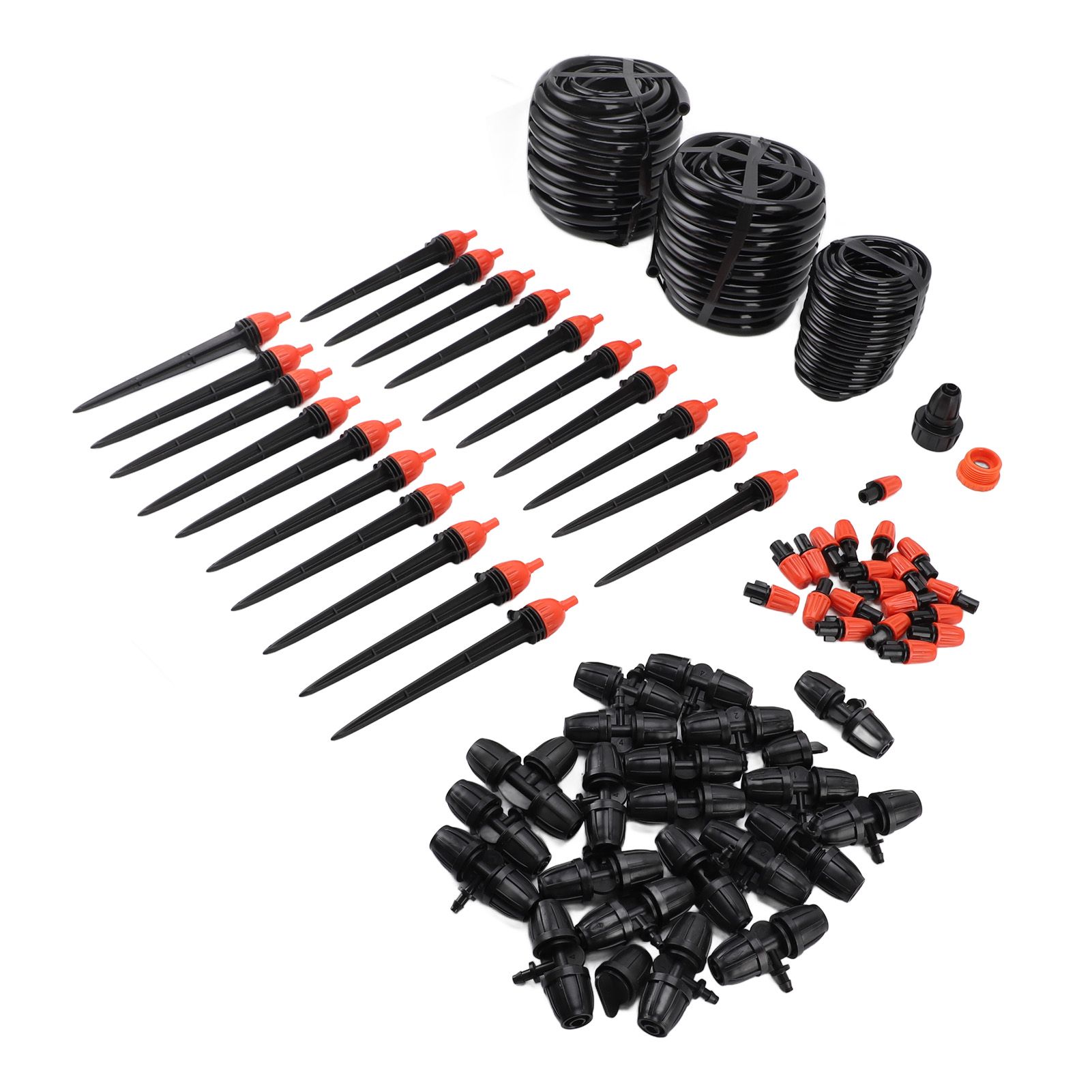 Drip Irrigation System Adjustable Nozzle Quick Connect Automatic Sprinkler view 11