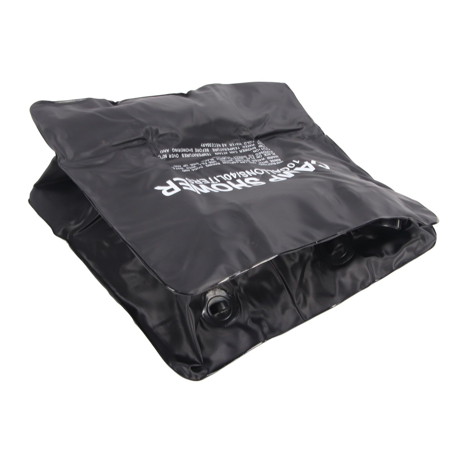 Solar Shower Bag 40L PVC Thickened Portable Camping Shower Bag with Removable view 6