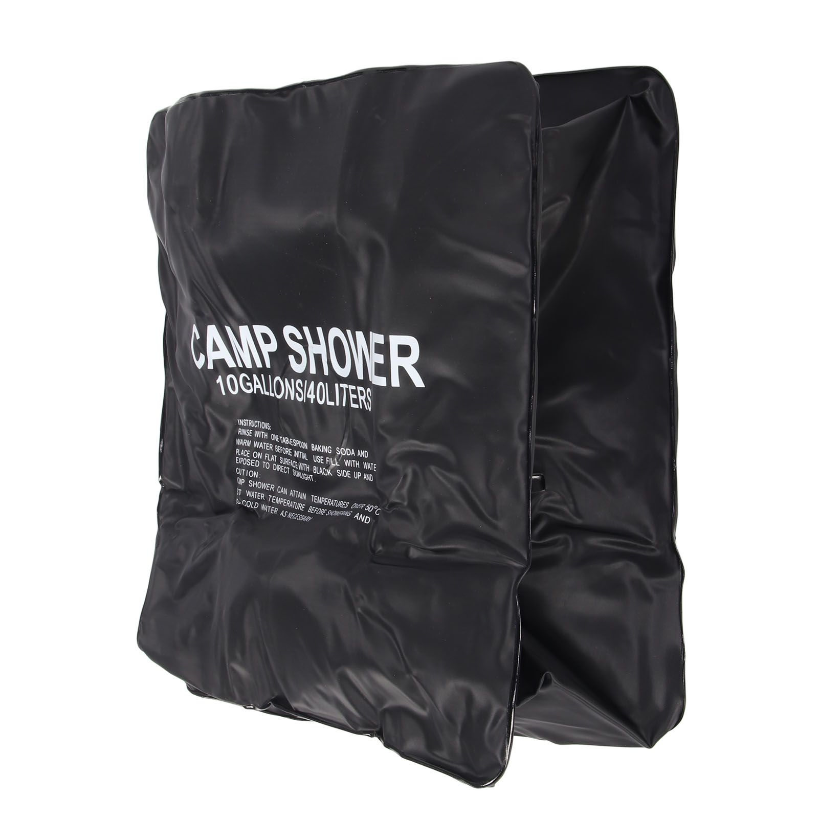 Solar Shower Bag 40L PVC Thickened Portable Camping Shower Bag with Removable view 8