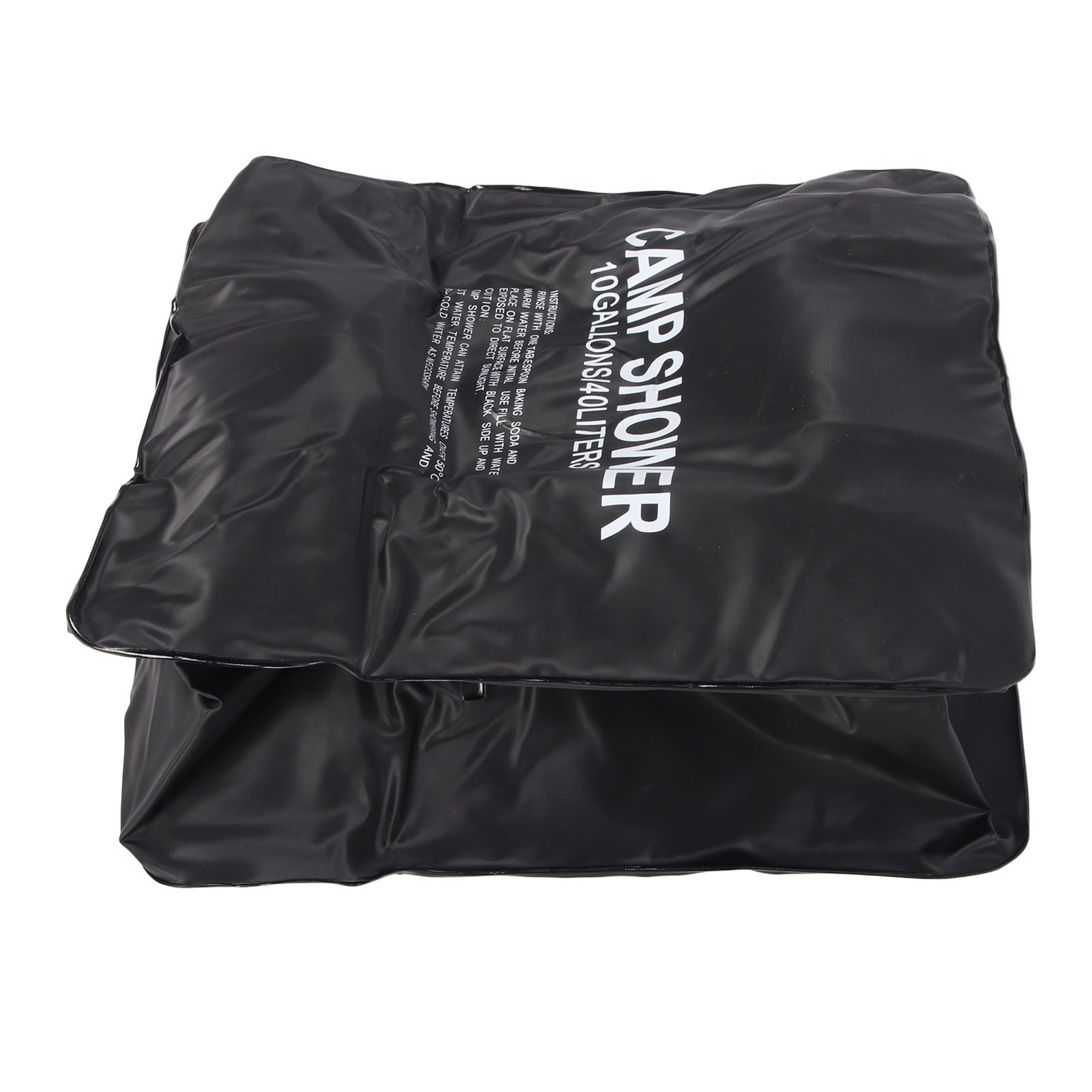 Solar Shower Bag 40L PVC Thickened Portable Camping Shower Bag with Removable view 9