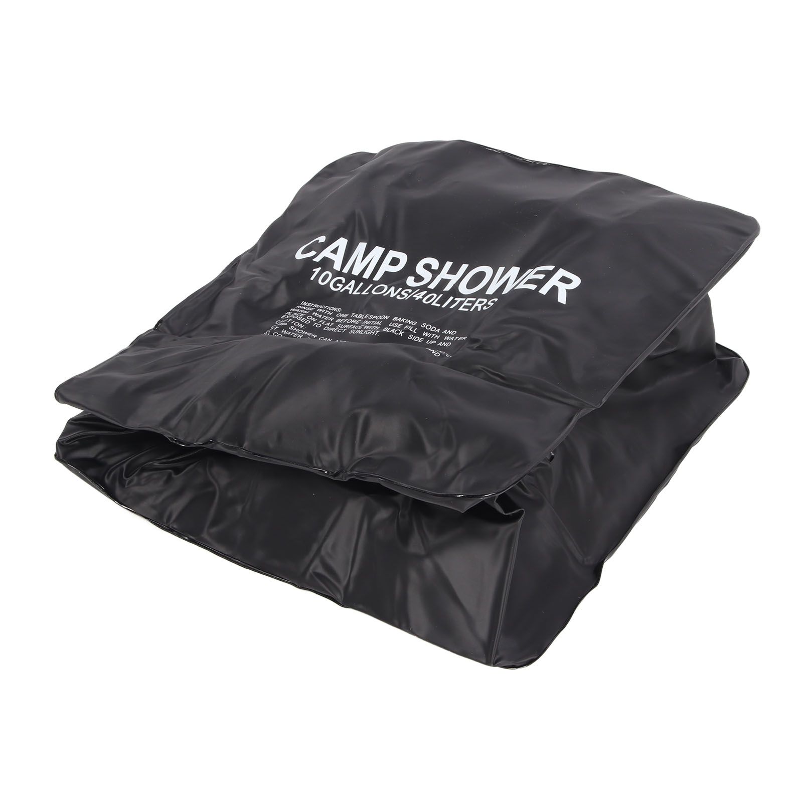 Solar Shower Bag 40L PVC Thickened Portable Camping Shower Bag with Removable view 10