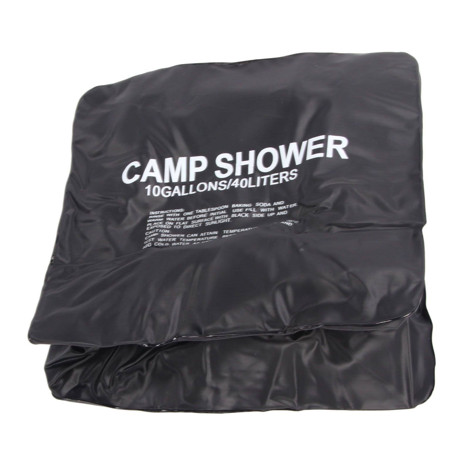 Solar Shower Bag 40L PVC Thickened Portable Camping Shower Bag with Removable view 11