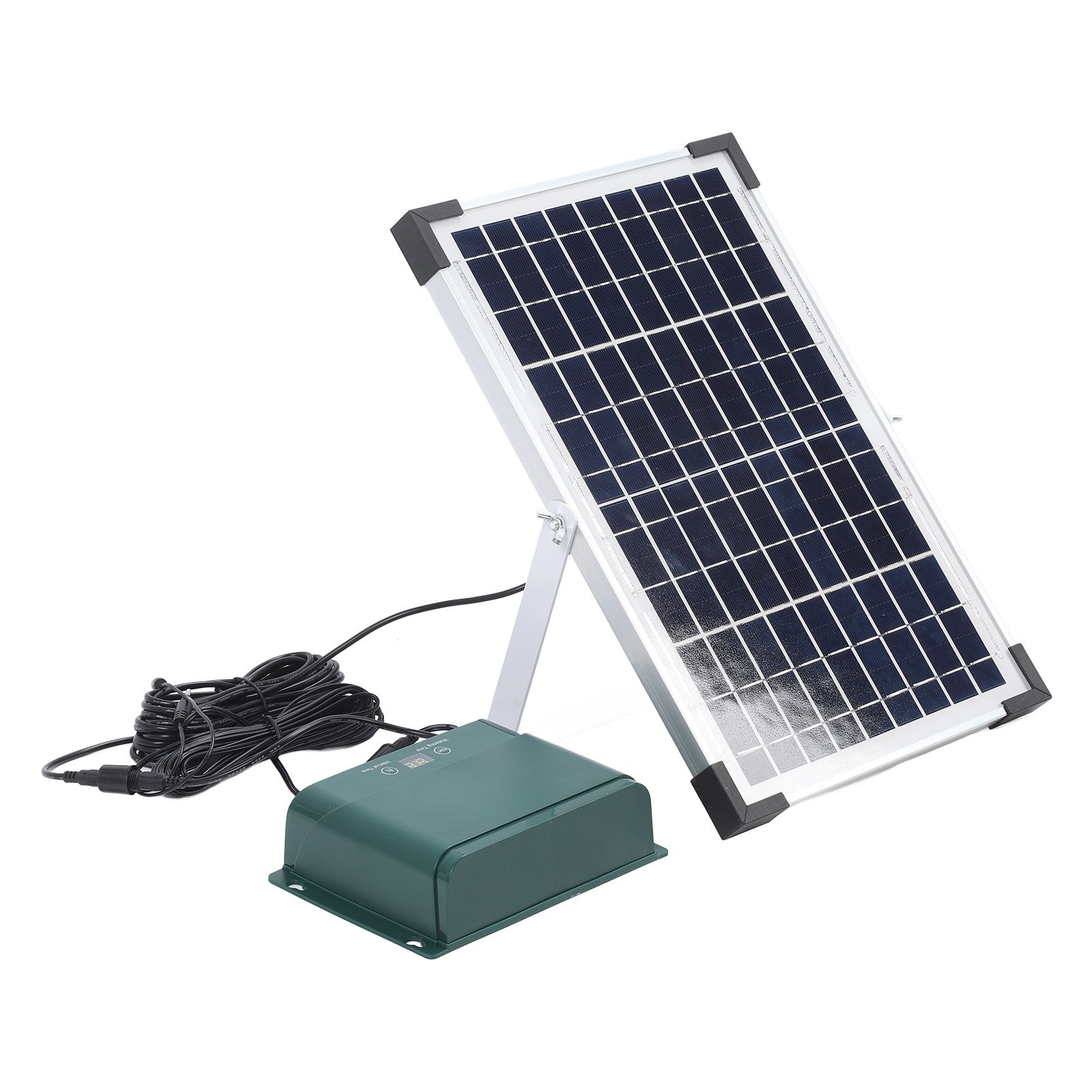 Solar Automatic Drip Irrigation Kit 18V 10W Waterproof Polycrystalline Silicon