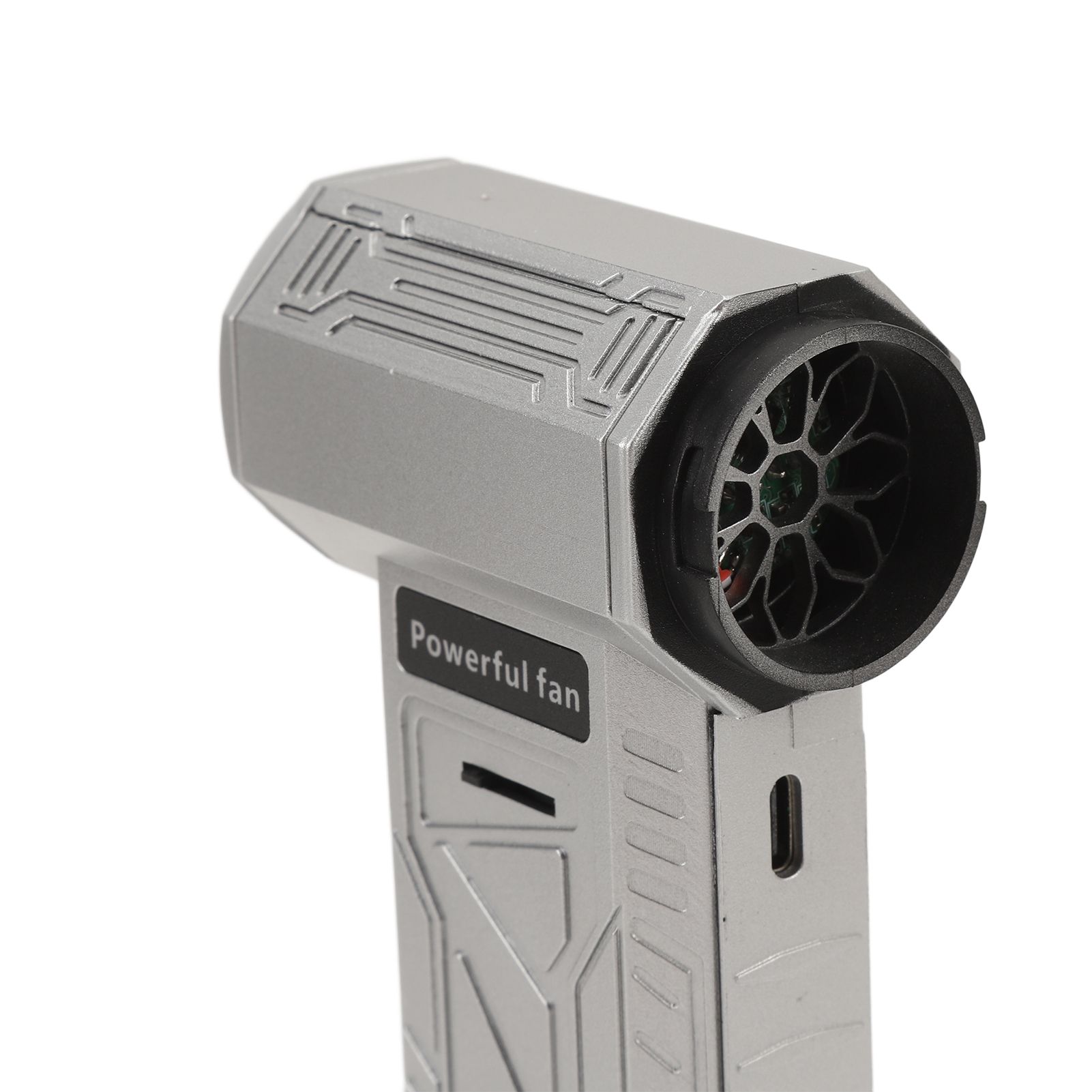 Electric Air Duster 150000RPM High Speed Rechargeable Portable Brushless Motor view 2