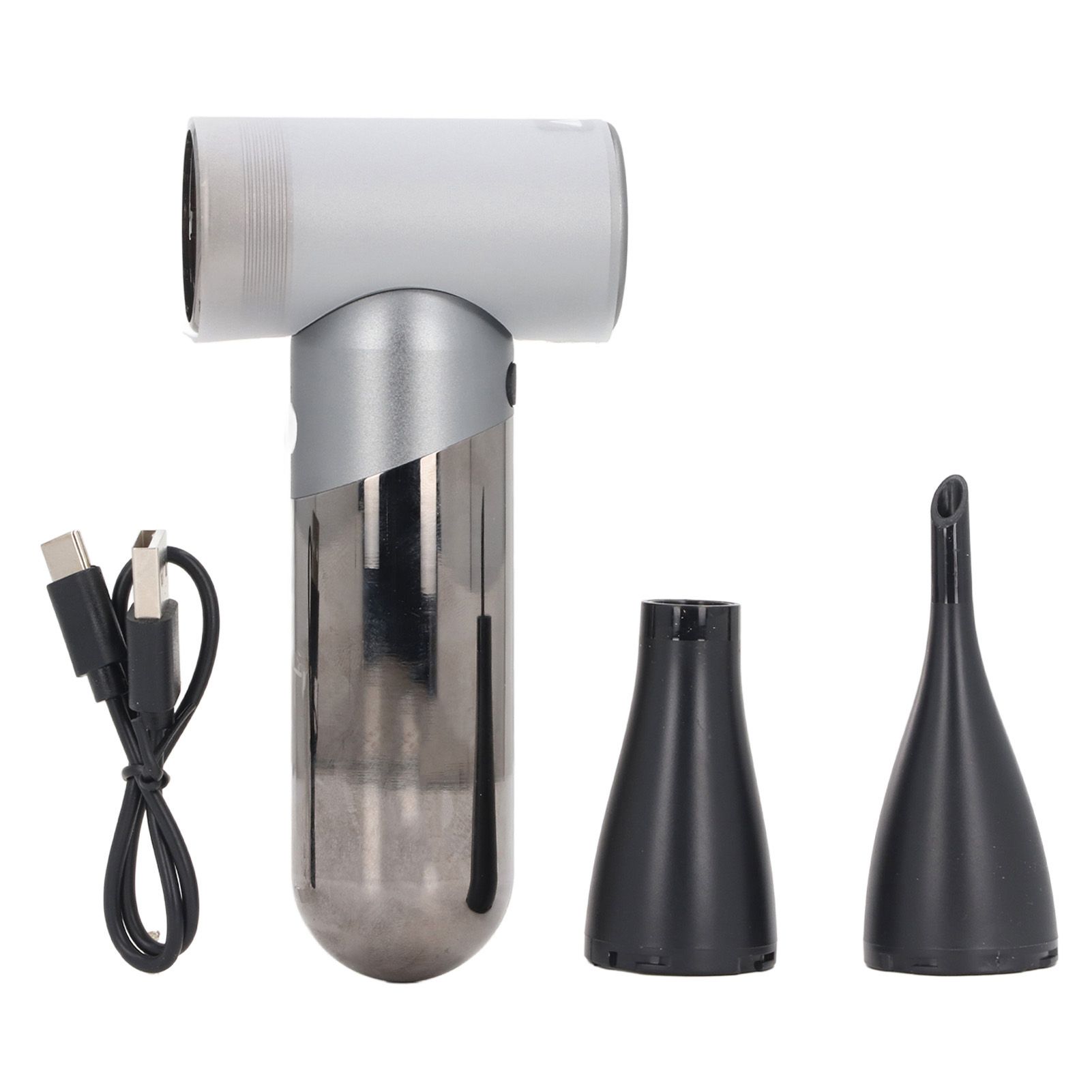 Electric Air Duster Cordless Handheld Turbo Fan 110000RPM Jet Dry Blower for view 3
