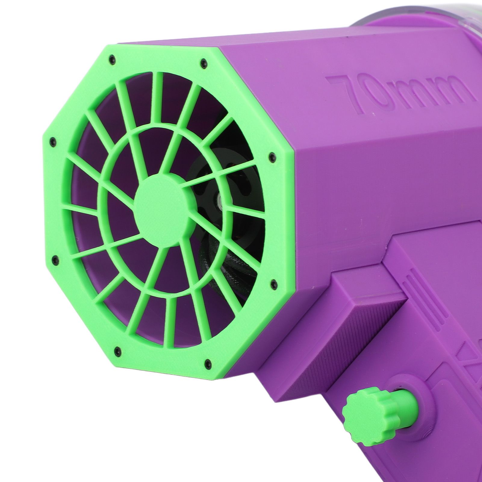 Mini Turbo Fan Jet Fan Blower 3 Speeds Rechargeable Cordless Handheld Jet Dry view 2