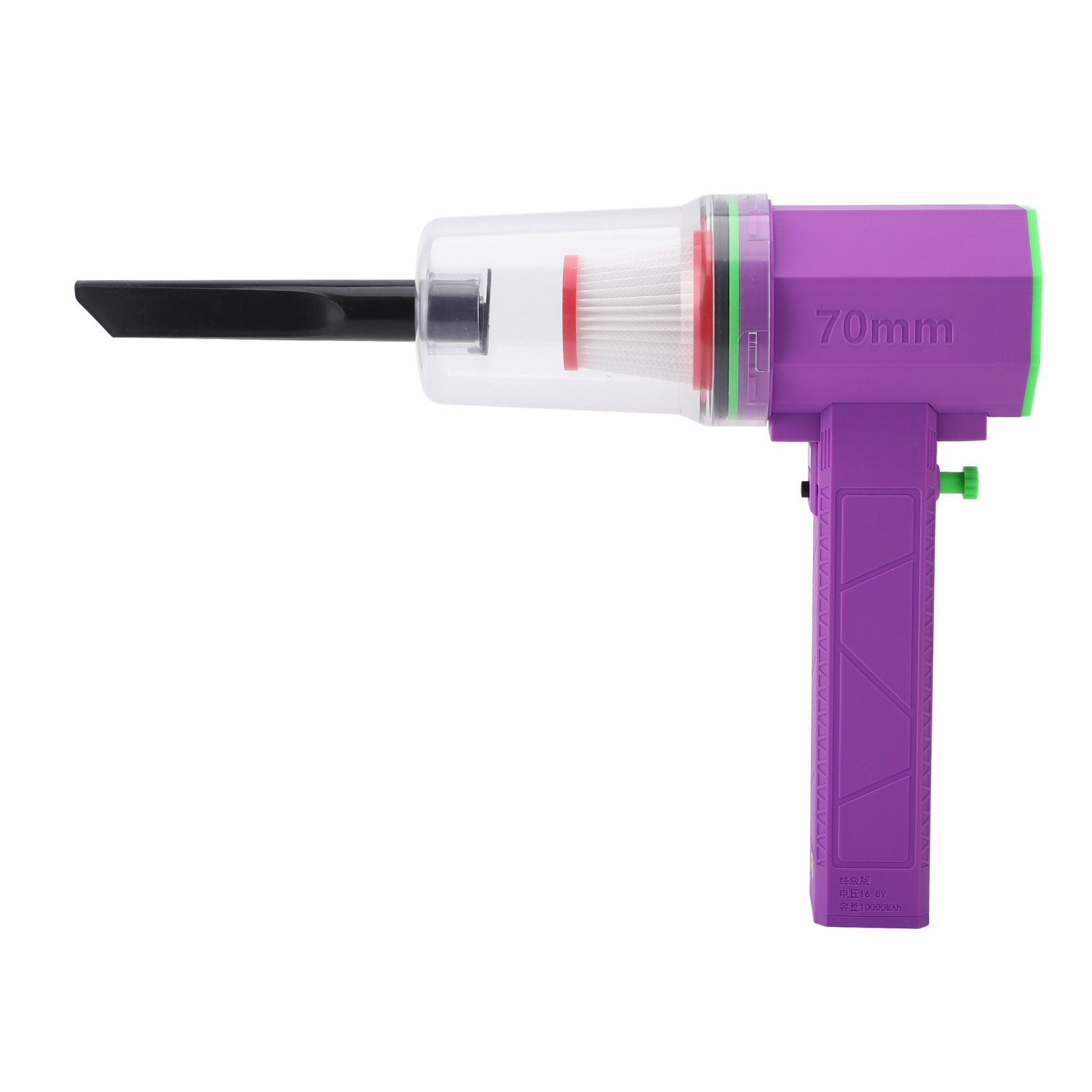 Mini Turbo Fan Jet Fan Blower 3 Speeds Rechargeable Cordless Handheld Jet Dry view 10