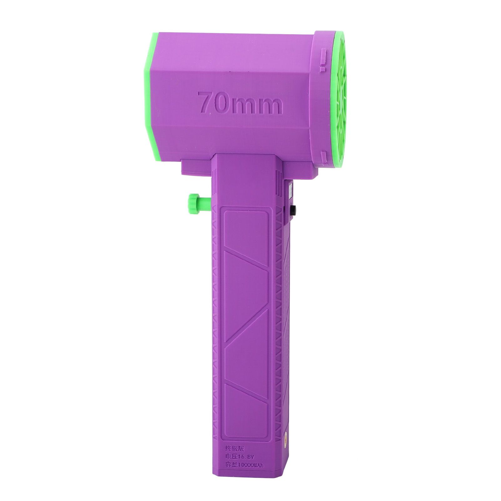 Mini Turbo Fan Jet Fan Blower 3 Speeds Rechargeable Cordless Handheld Jet Dry view 12