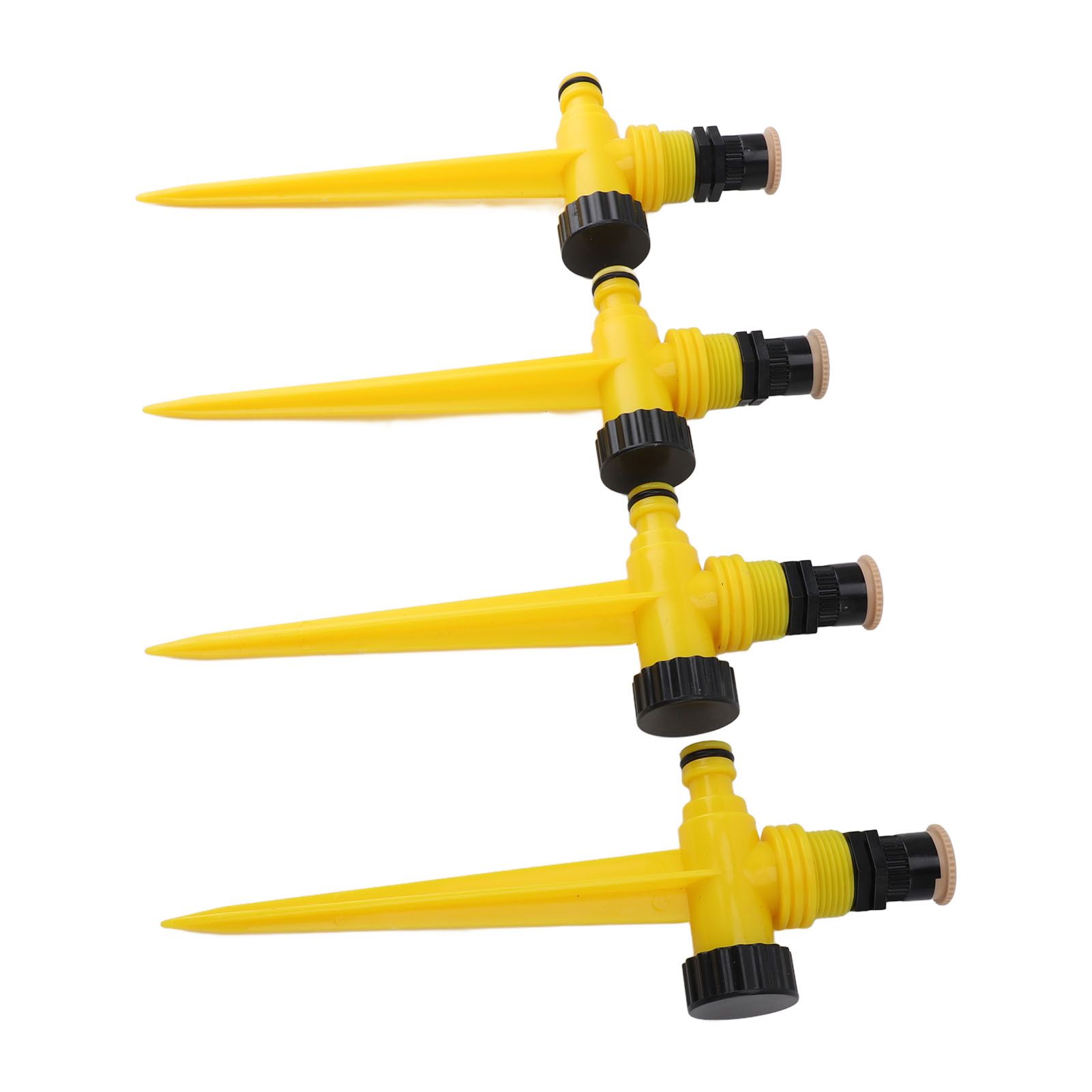 4pcs Garden Sprinklers Professional Efficient 360 Degree Automatic Rotating view 8