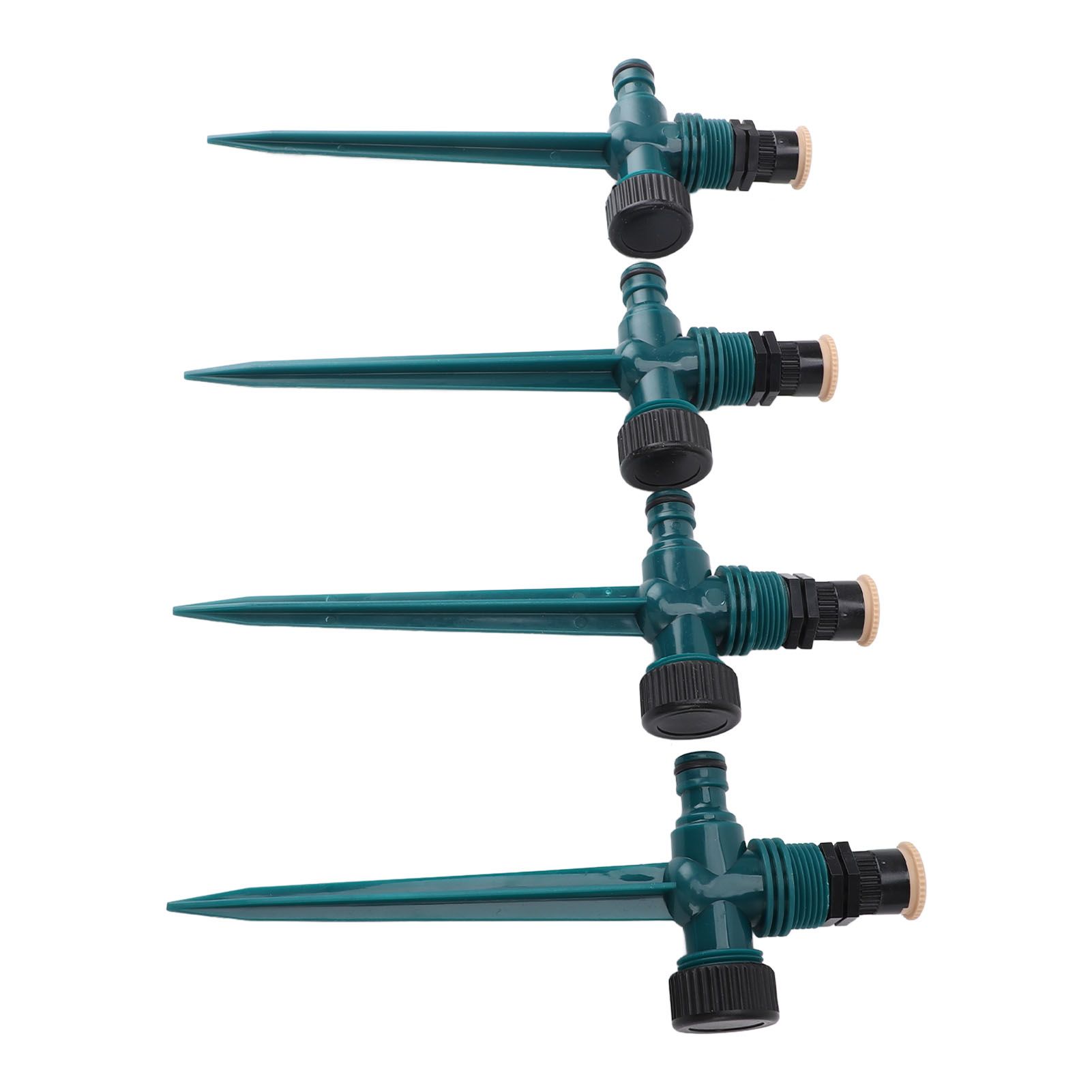 4pcs Garden Sprinklers Professional Efficient 360 Degree Automatic Rotating view 8