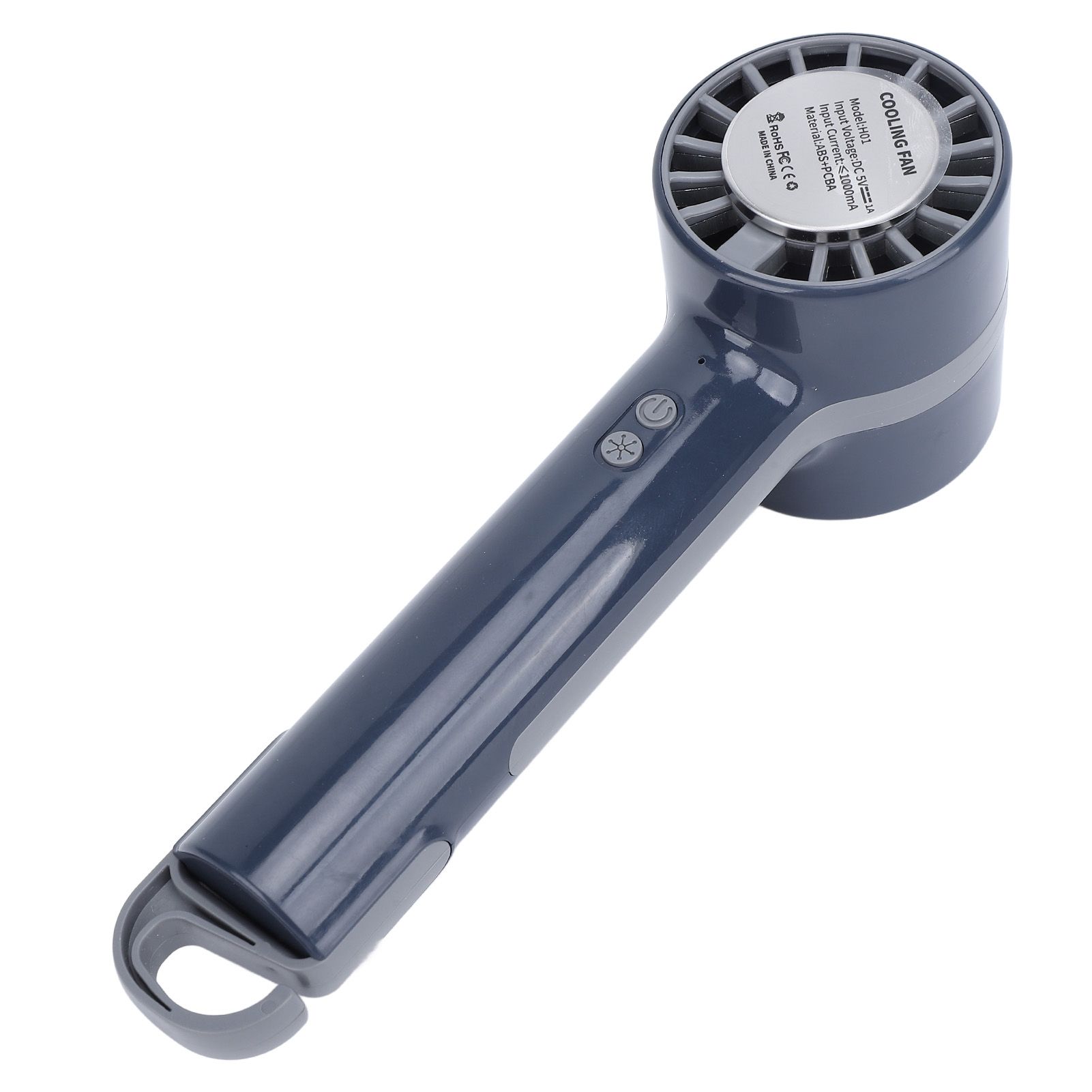 Portable Handheld Fan Mini Cold Compress Fan USB Rechargeable Fast Cooling view 8