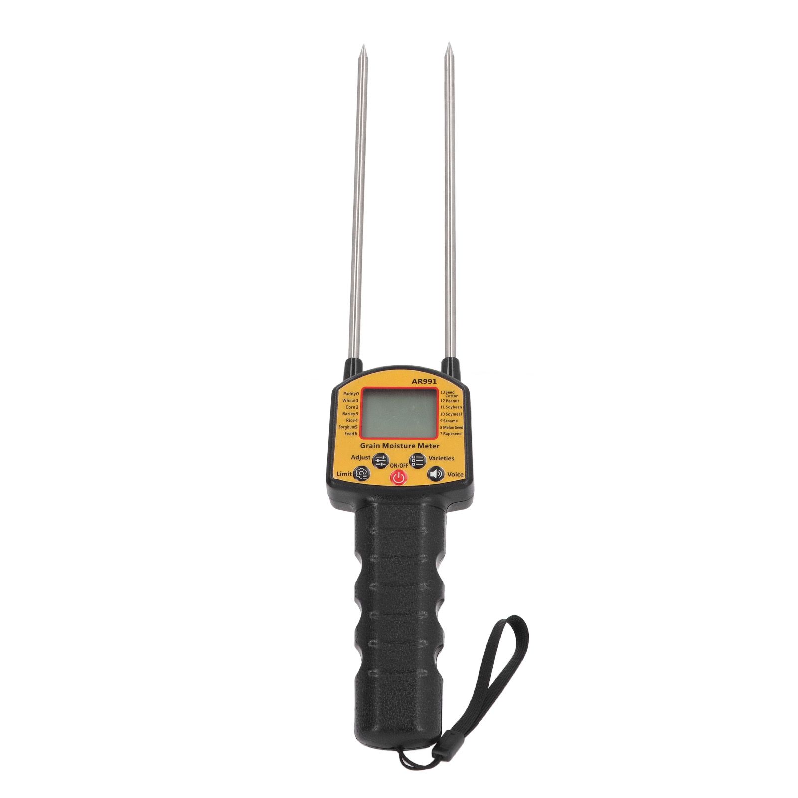 Grain Humidity Meter Digital LCD Display Grain Humidity Tester with Double view 4