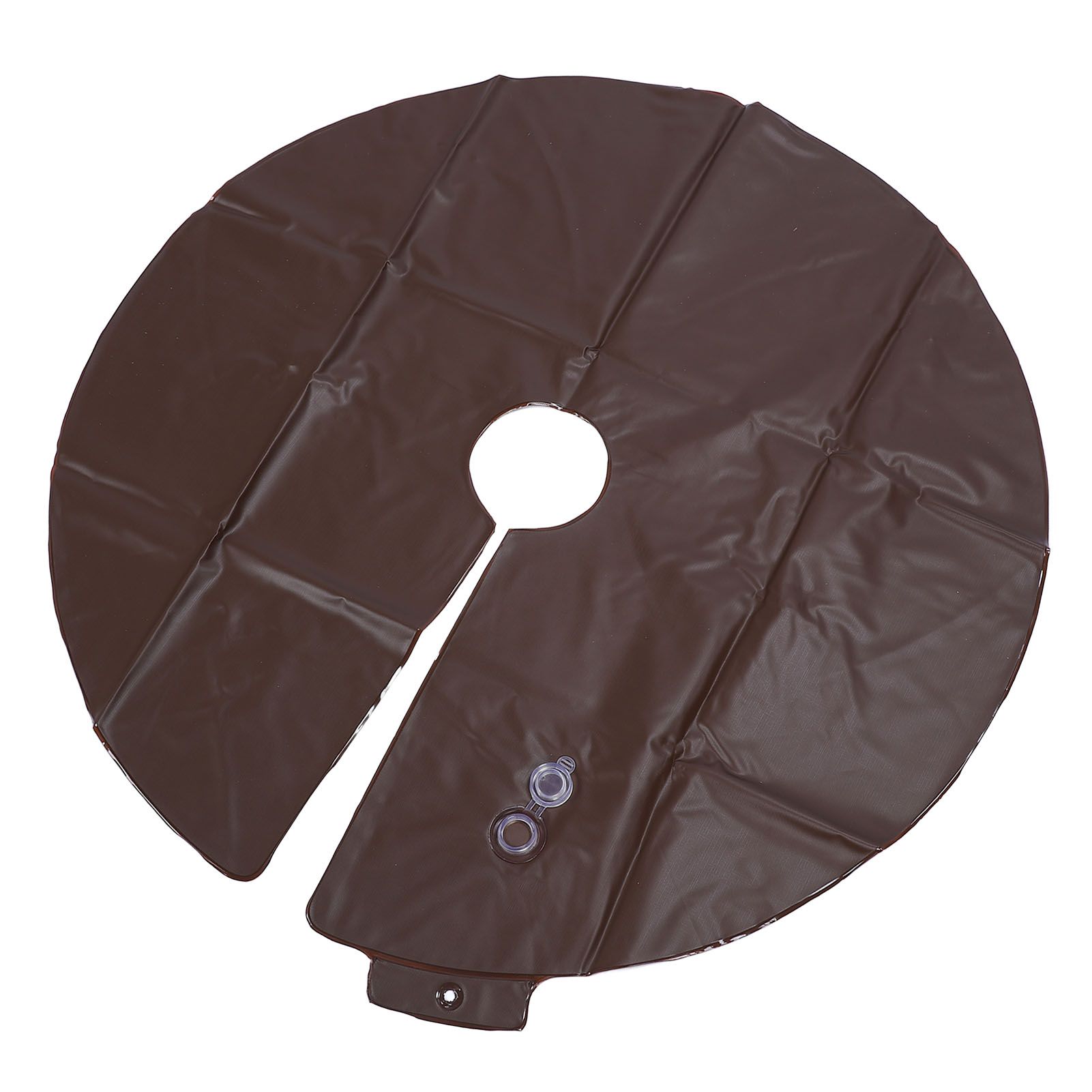 Tree Watering Ring PVC 15 Gallon 35.4 Inch Drip Irrigation System Water Pouch