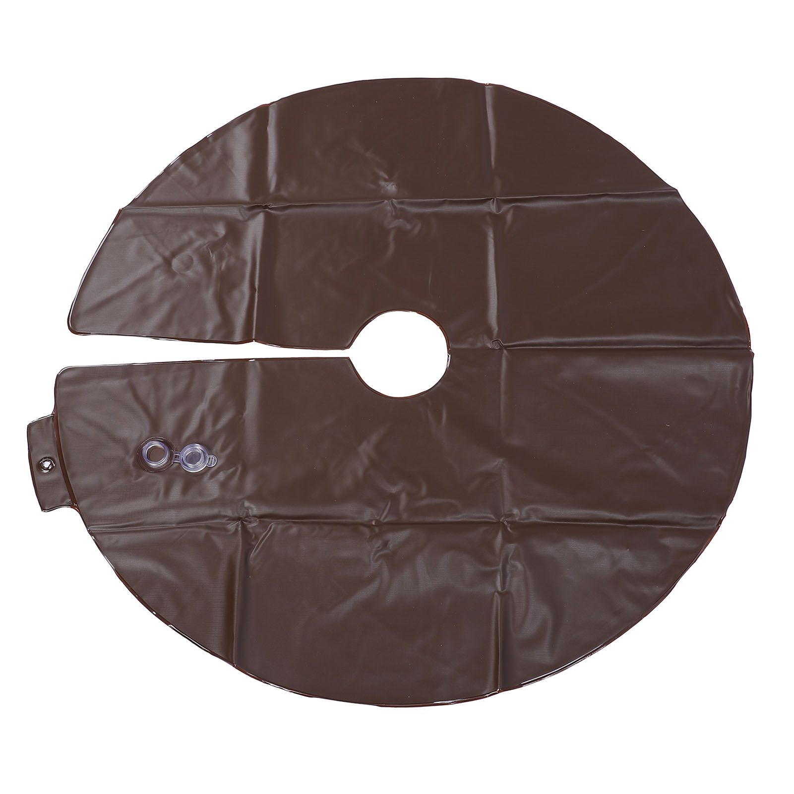 Tree Watering Ring PVC 15 Gallon 35.4 Inch Drip Irrigation System Water Pouch view 6
