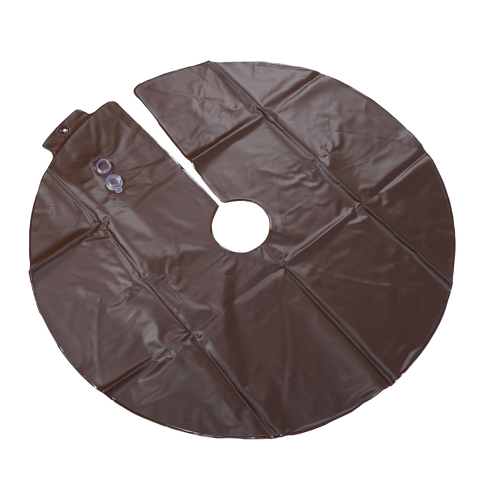 Tree Watering Ring PVC 15 Gallon 35.4 Inch Drip Irrigation System Water Pouch view 8