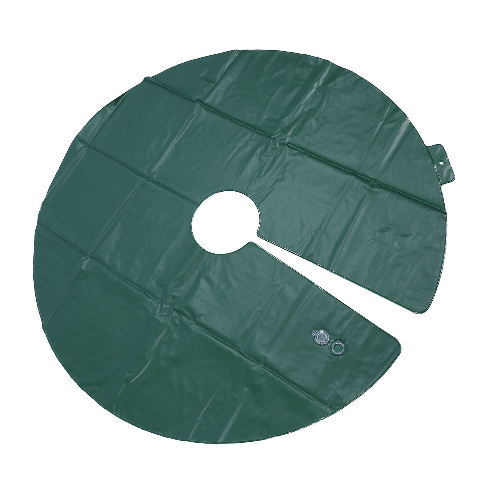 Tree Watering Ring PVC 15 Gallon 35.4 Inch Drip Irrigation System Water Pouch