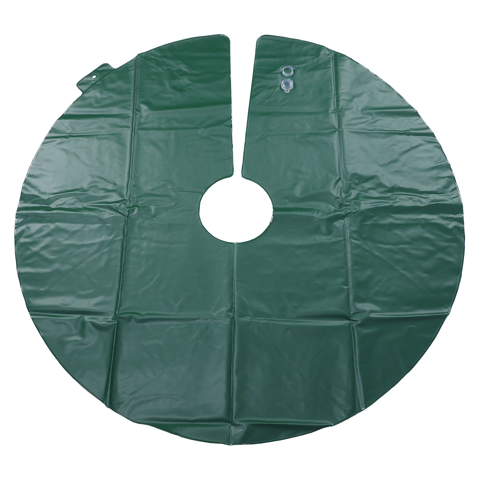 Tree Watering Ring PVC 15 Gallon 35.4 Inch Drip Irrigation System Water Pouch view 9
