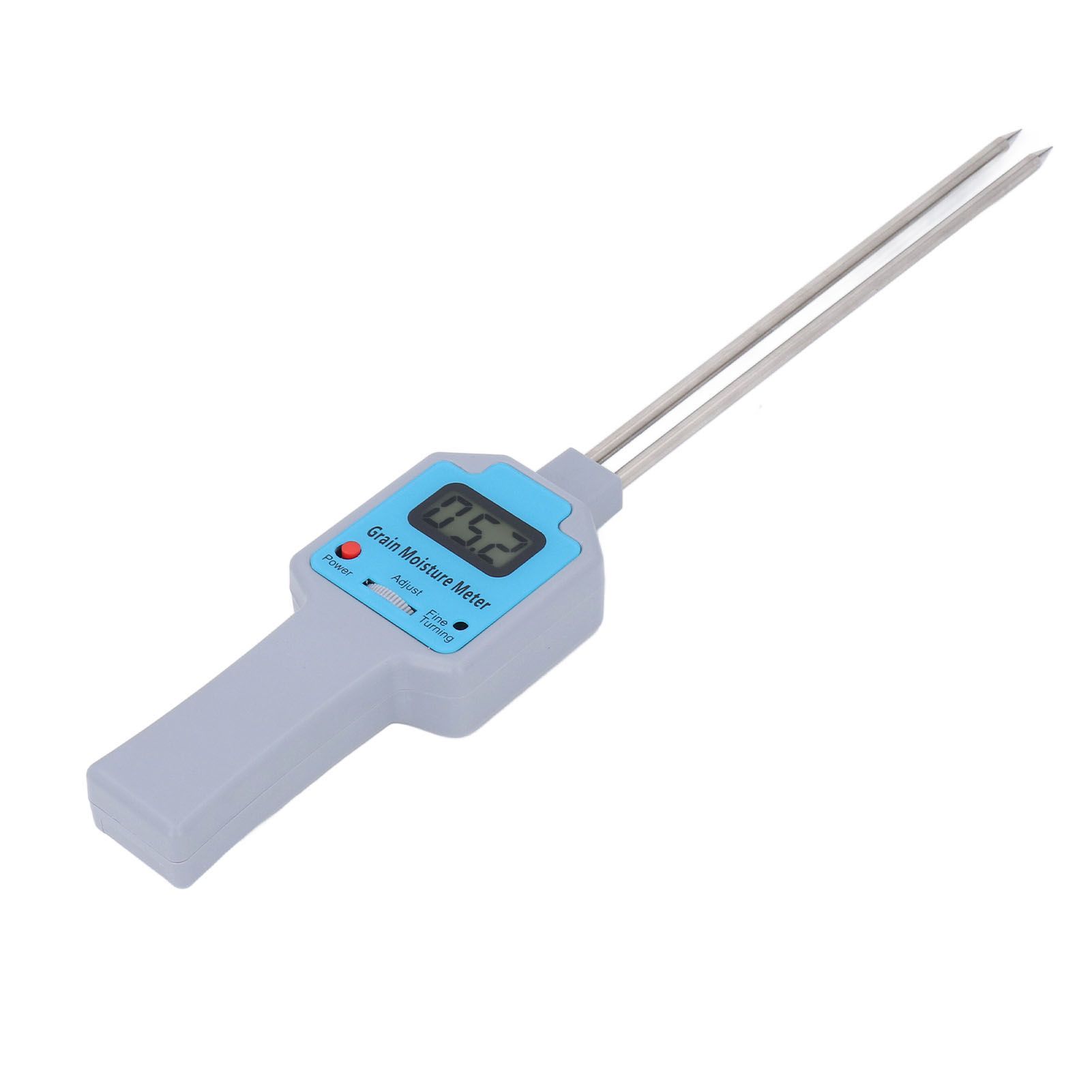 Grain Humidity Meter LED Backlit Display Accurate Portable Digital Grain