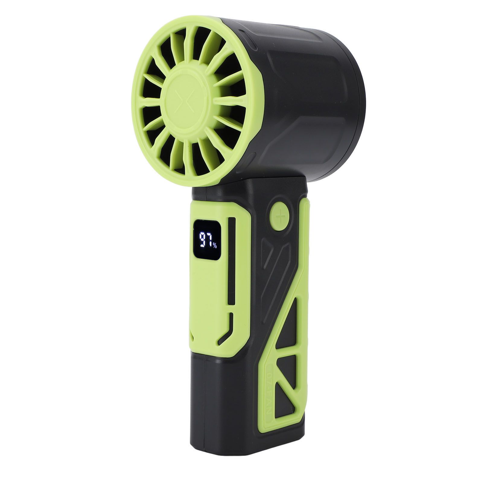 Handheld Turbo Fan 100 Speeds 4000mAh Battery Rechargeable Portable Mini Fan view 9