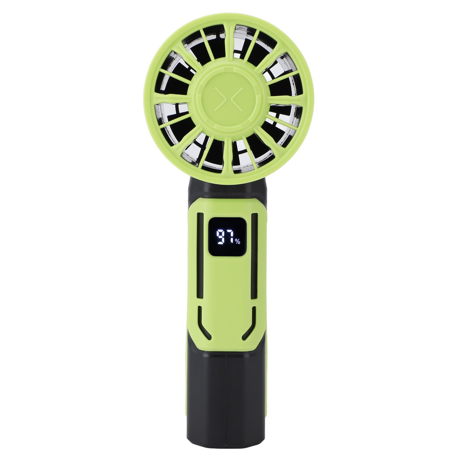 Handheld Turbo Fan 100 Speeds 4000mAh Battery Rechargeable Portable Mini Fan view 10