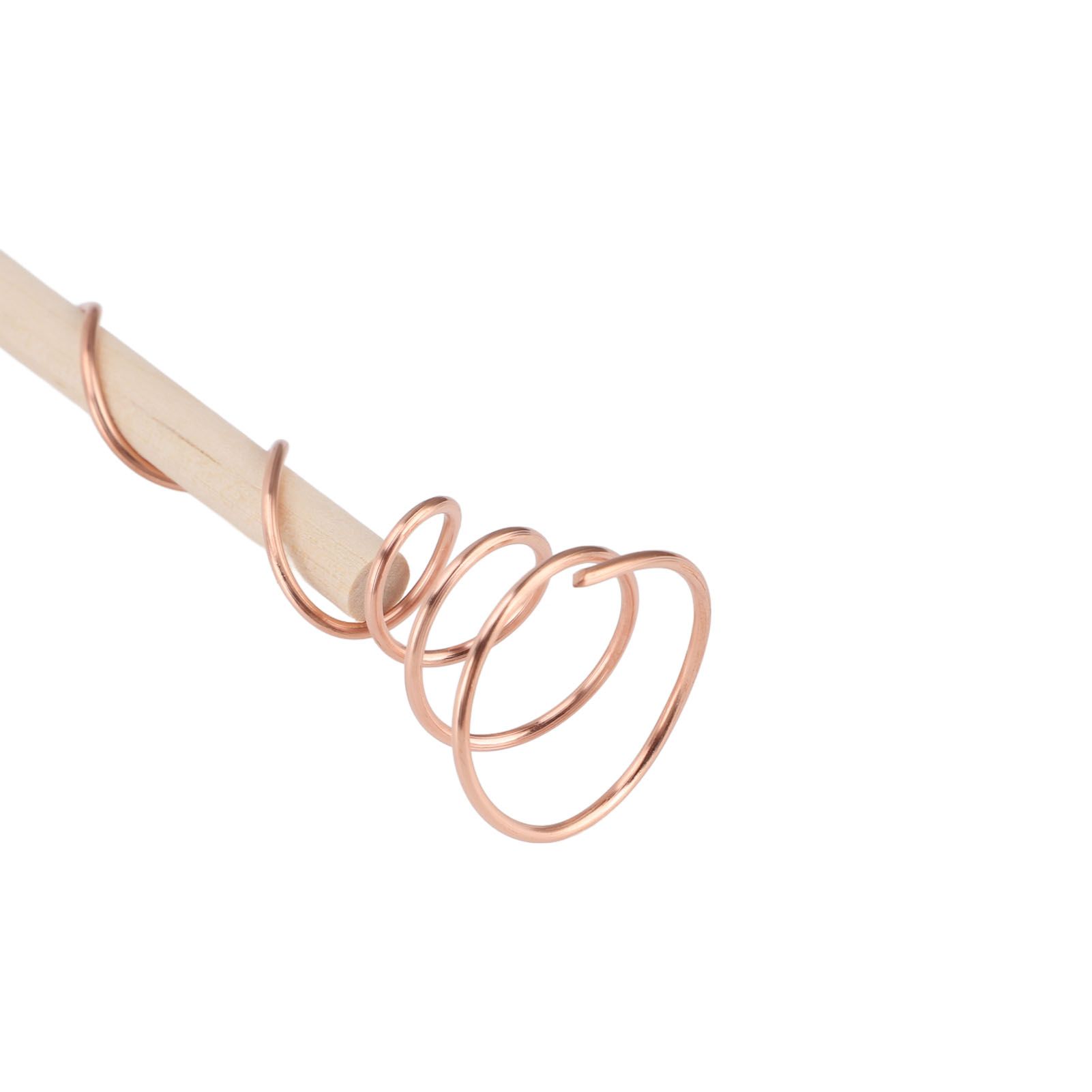 Electroculture Plant Stakes Professional Copper Coil Antennas Garden Stakes view 2