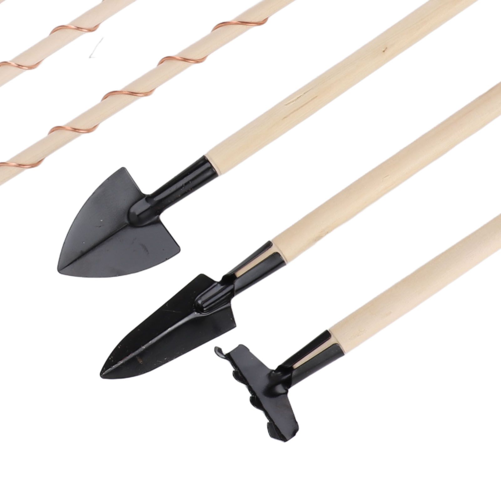 Electroculture Plant Stakes Professional Copper Coil Antennas Garden Stakes view 7