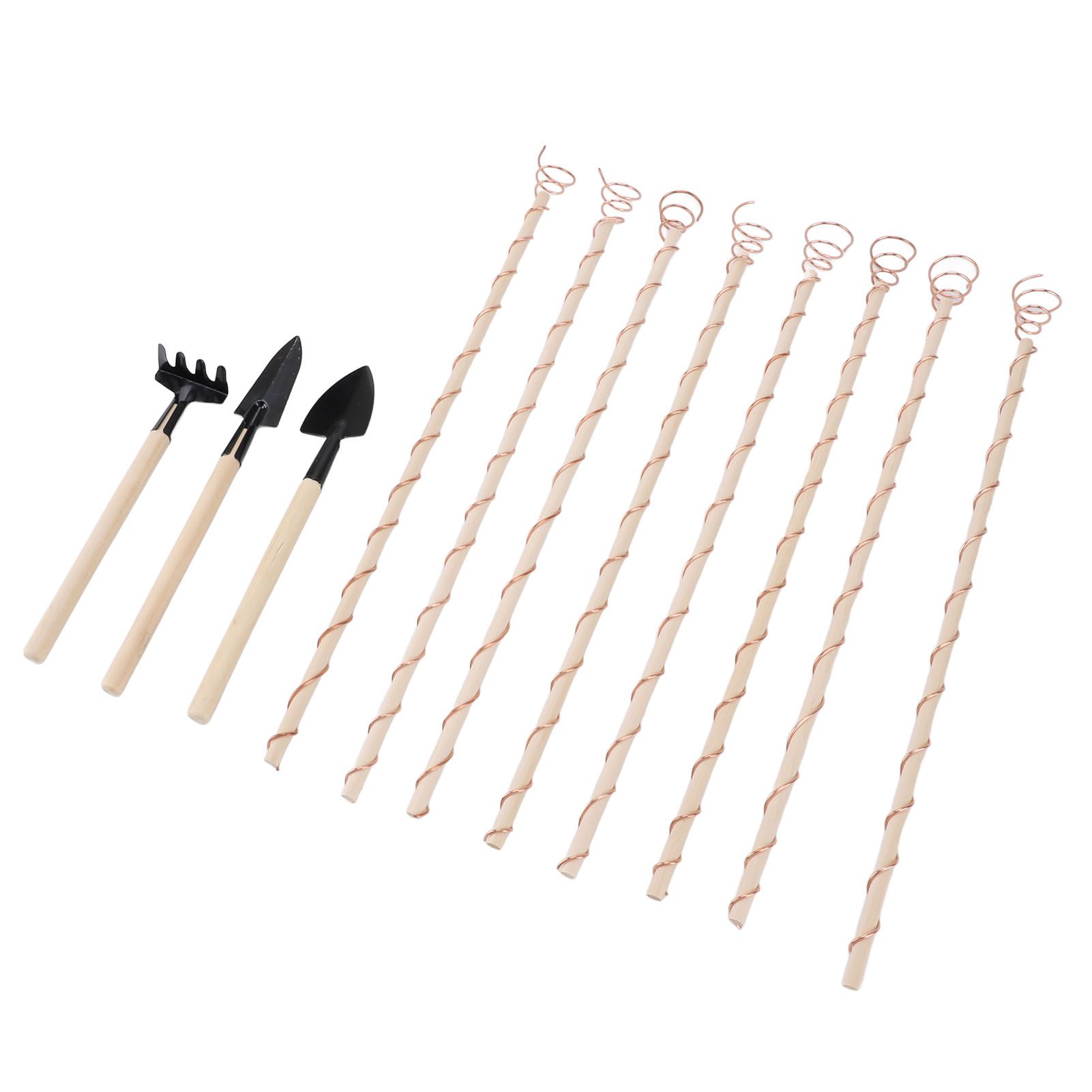Electroculture Plant Stakes Professional Copper Coil Antennas Garden Stakes view 9