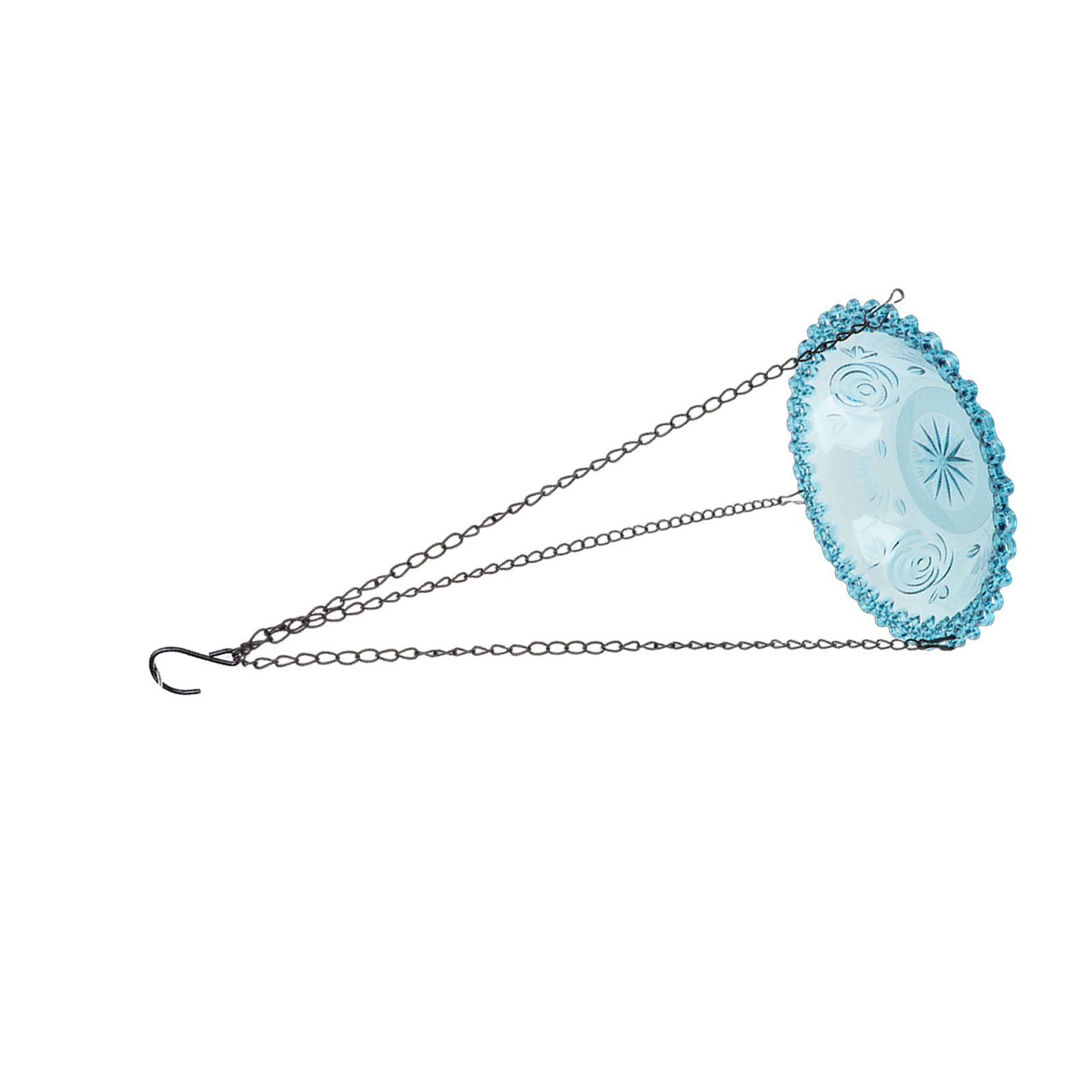 Solar Bird Bath Fountain for Outdoor Plastic Hanging Solar Powered Hummingbird