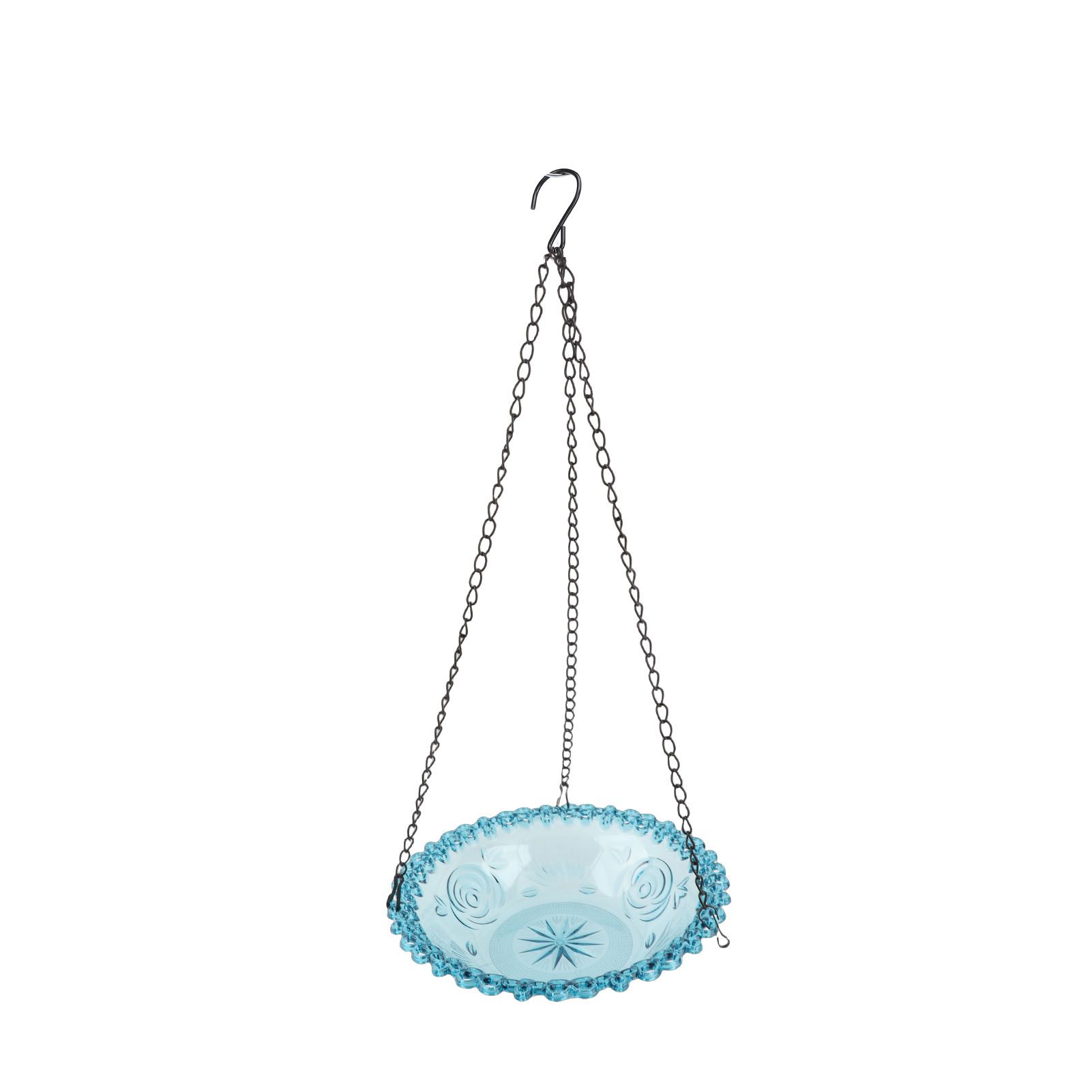 Solar Bird Bath Fountain for Outdoor Plastic Hanging Solar Powered Hummingbird view 9