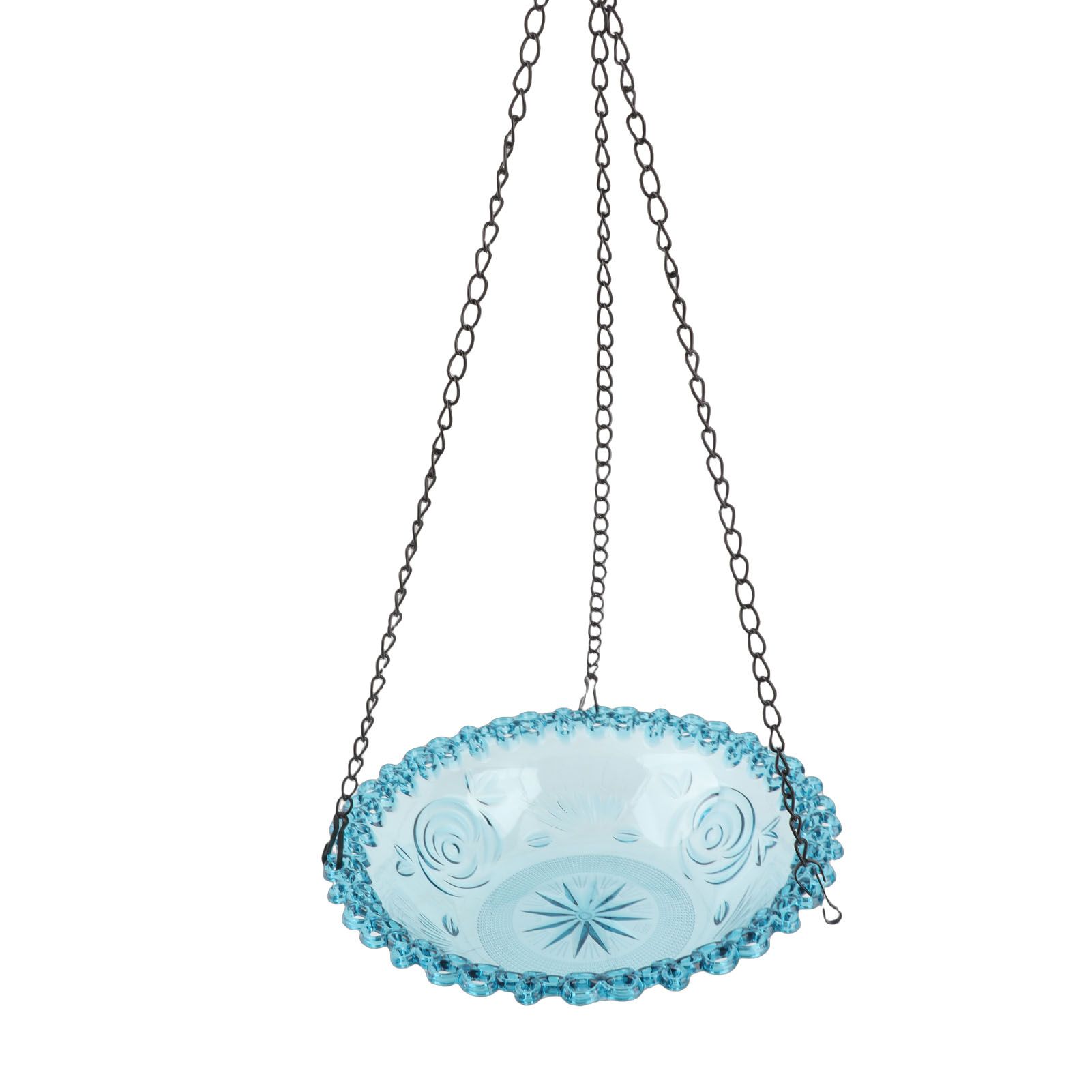 Solar Bird Bath Fountain for Outdoor Plastic Hanging Solar Powered Hummingbird view 10