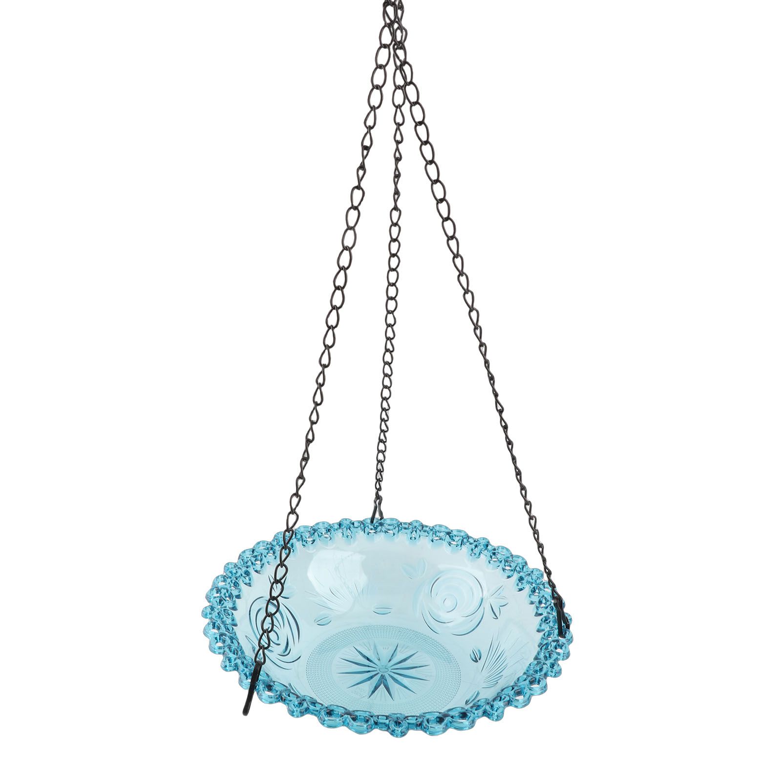 Solar Bird Bath Fountain for Outdoor Plastic Hanging Solar Powered Hummingbird view 12