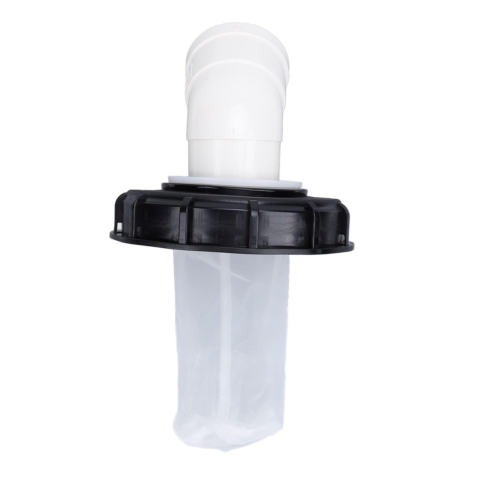 DN150‑165mm Ton Barrel Cover Plastic Reusable Ton Barrel Cap with Filter for view 9