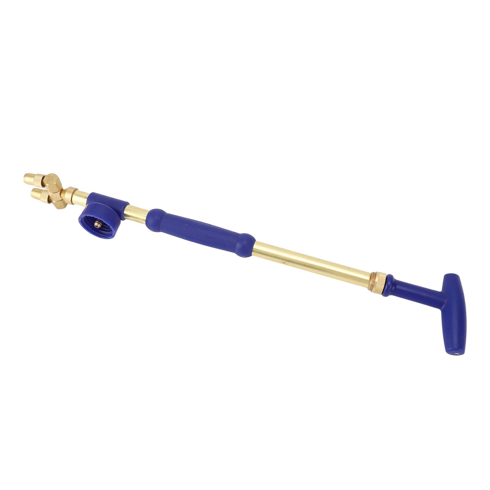 Hand Pressure Sprayer Stainless Steel Copper Plant Watering Wand Pulling Spray view 8