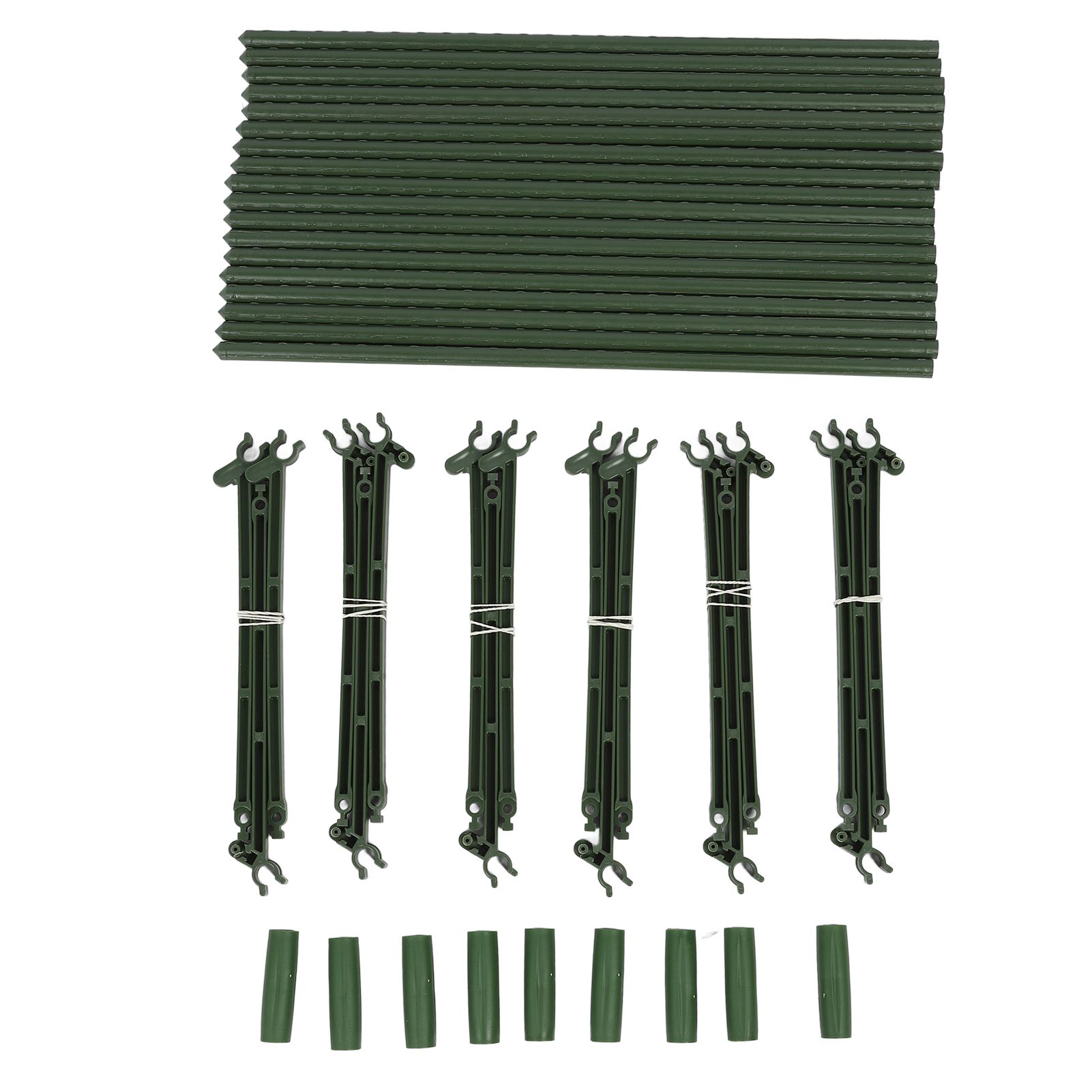 3Pcs Tomato Cage Triangular Heavy Duty Tomatoes Plant Stakes Support Cages