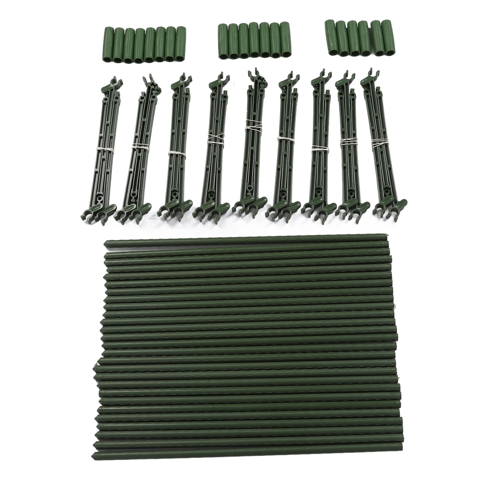 3Pcs Tomato Cage Triangular Heavy Duty Tomatoes Plant Stakes Support Cages