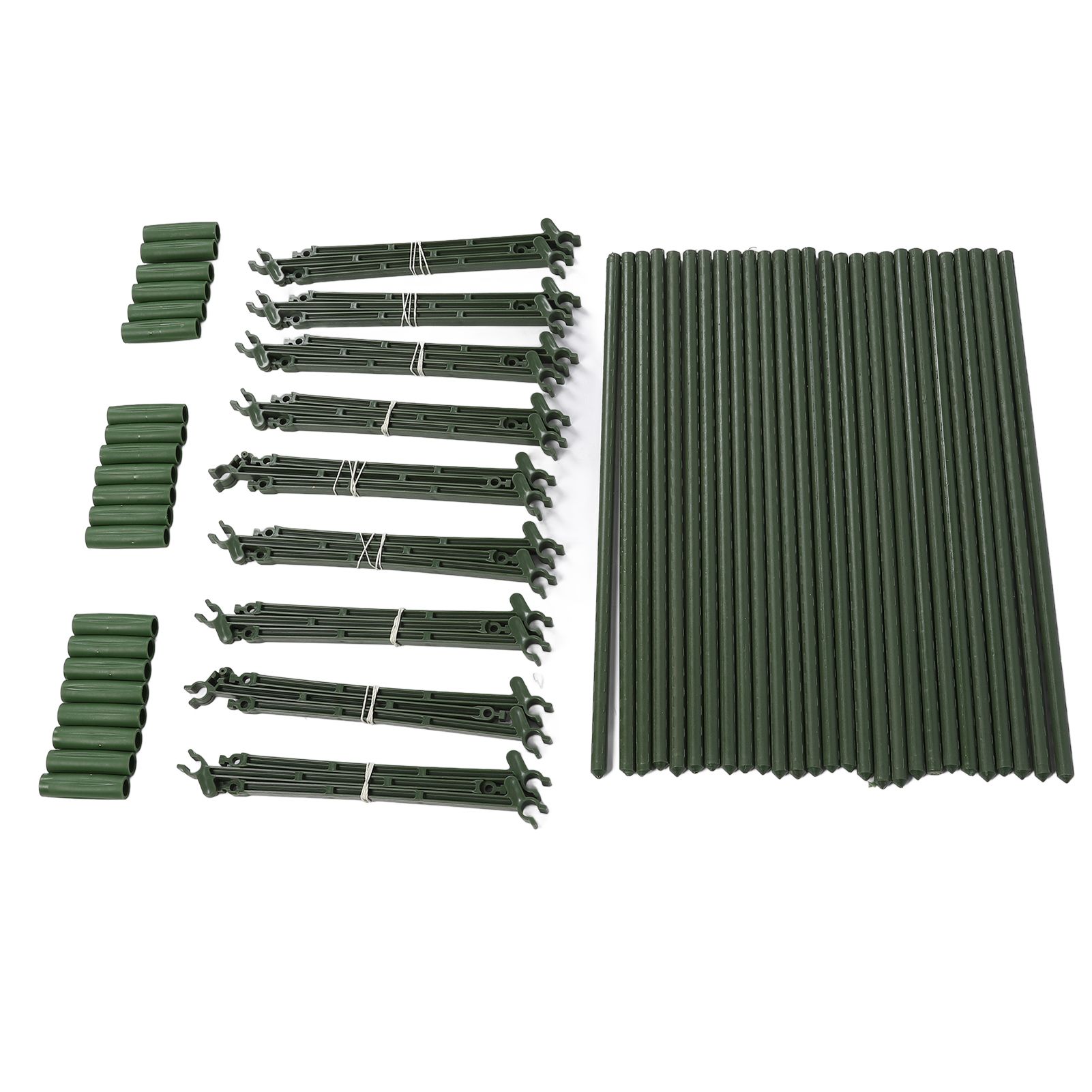 3Pcs Tomato Cage Triangular Heavy Duty Tomatoes Plant Stakes Support Cages view 9