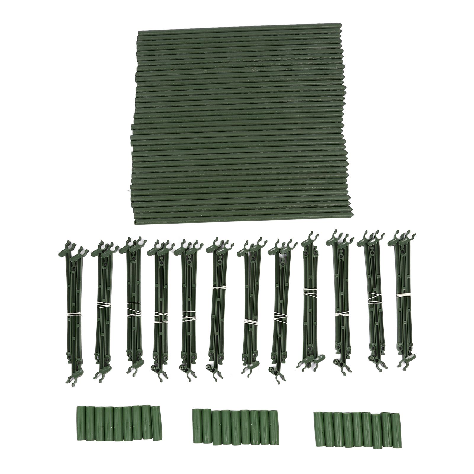 3Pcs Tomato Cage Triangular Heavy Duty Tomatoes Plant Stakes Support Cages