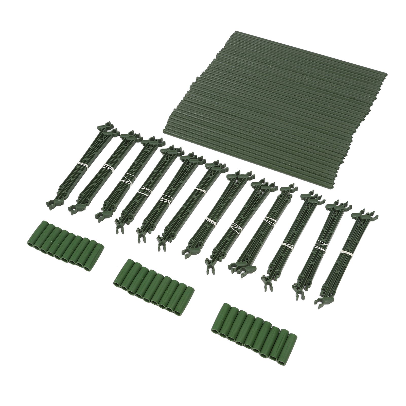 3Pcs Tomato Cage Triangular Heavy Duty Tomatoes Plant Stakes Support Cages view 6