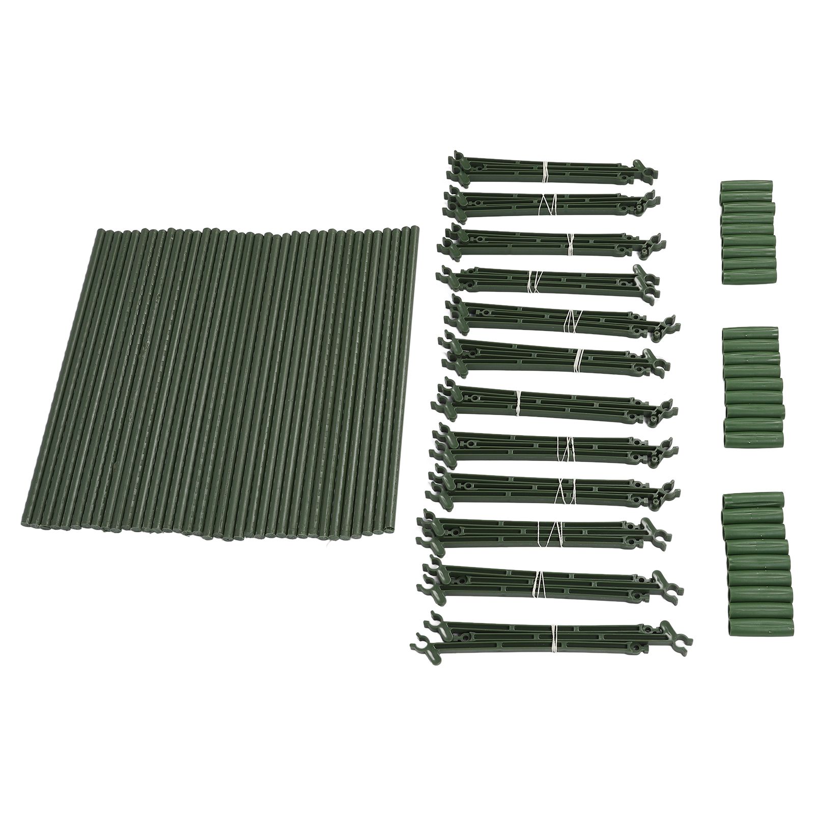3Pcs Tomato Cage Triangular Heavy Duty Tomatoes Plant Stakes Support Cages view 11
