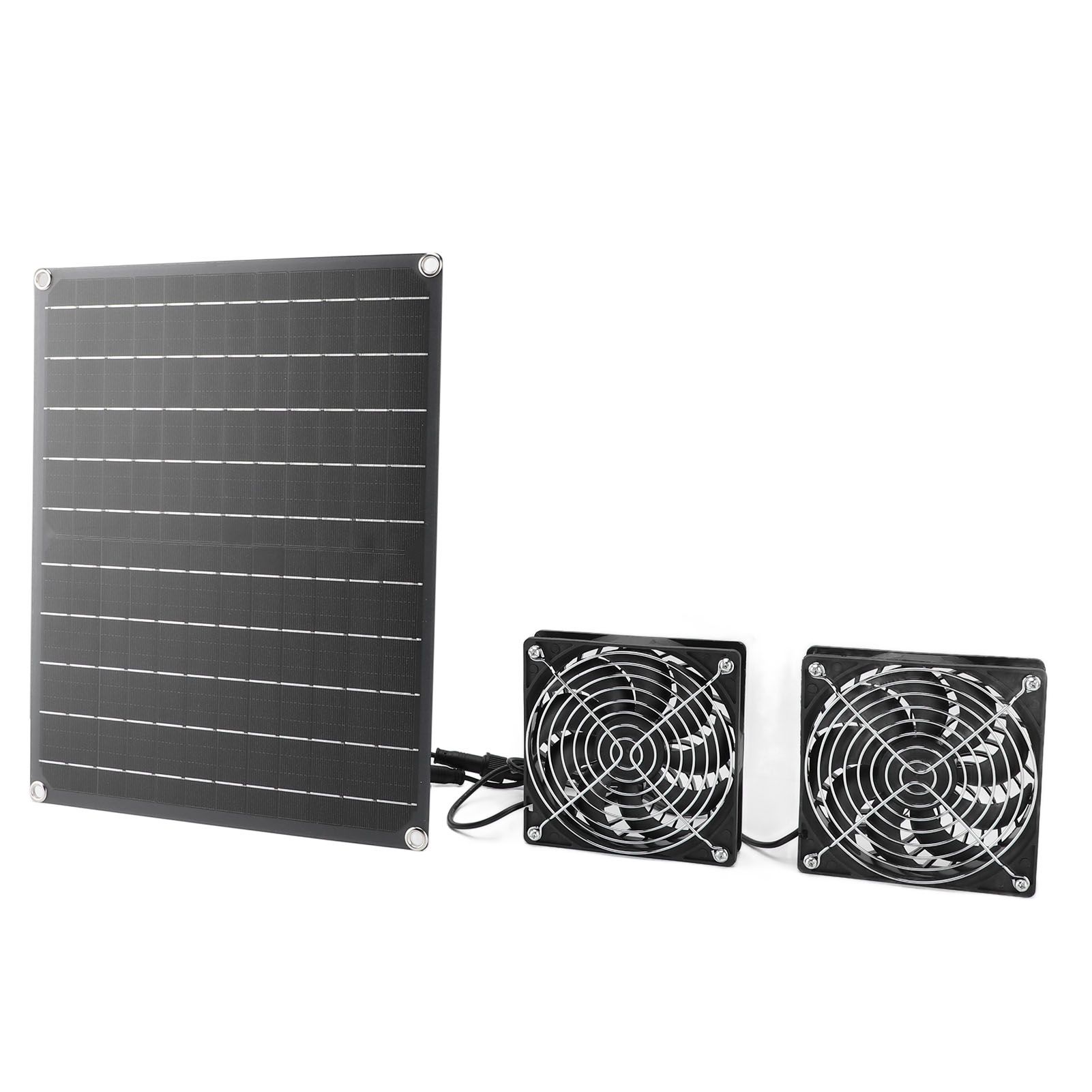 Solar Exhaust Fan IPX7 Waterproof Monocrystalline 15W 12V Solar Panel view 8