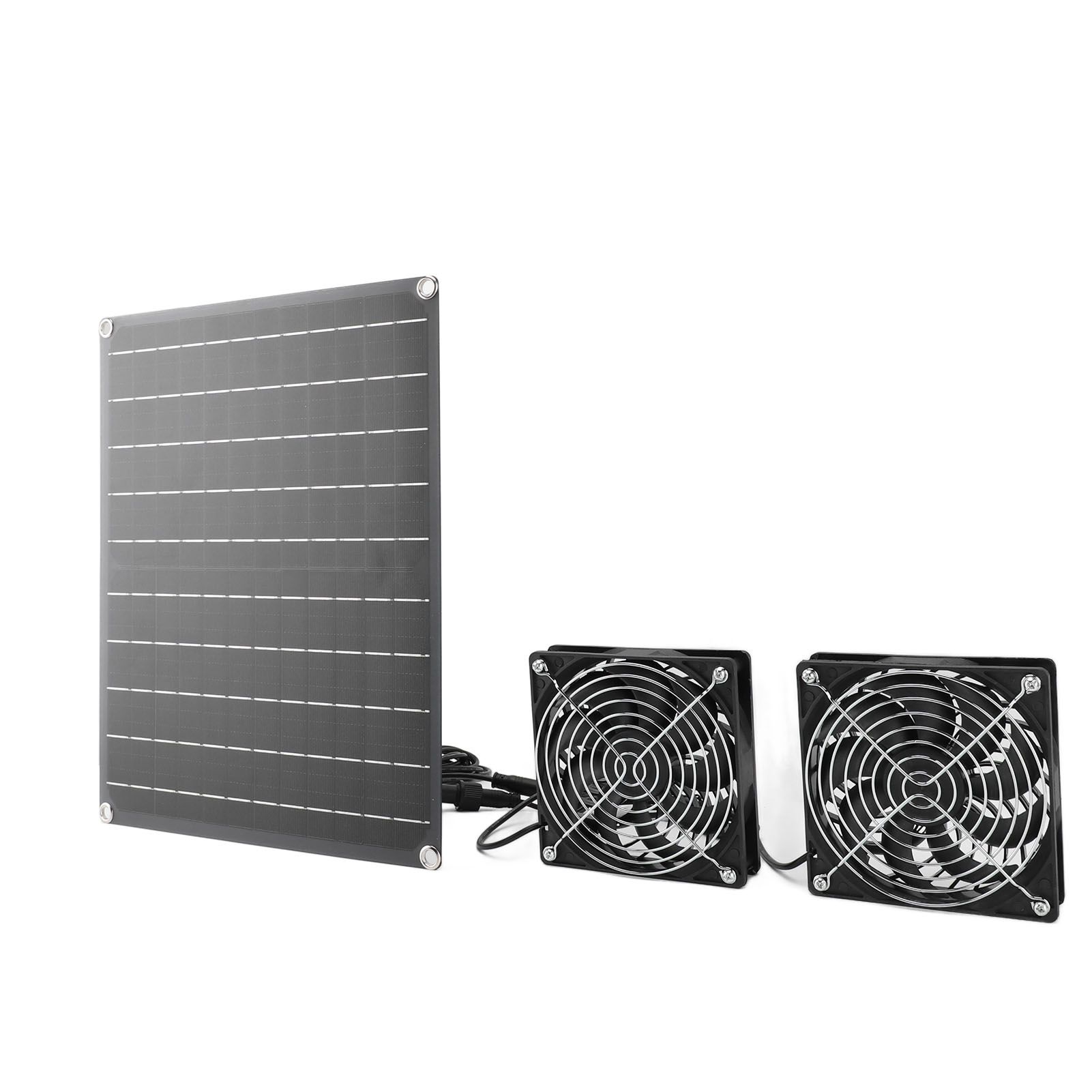 Solar Exhaust Fan IPX7 Waterproof Monocrystalline 15W 12V Solar Panel view 9