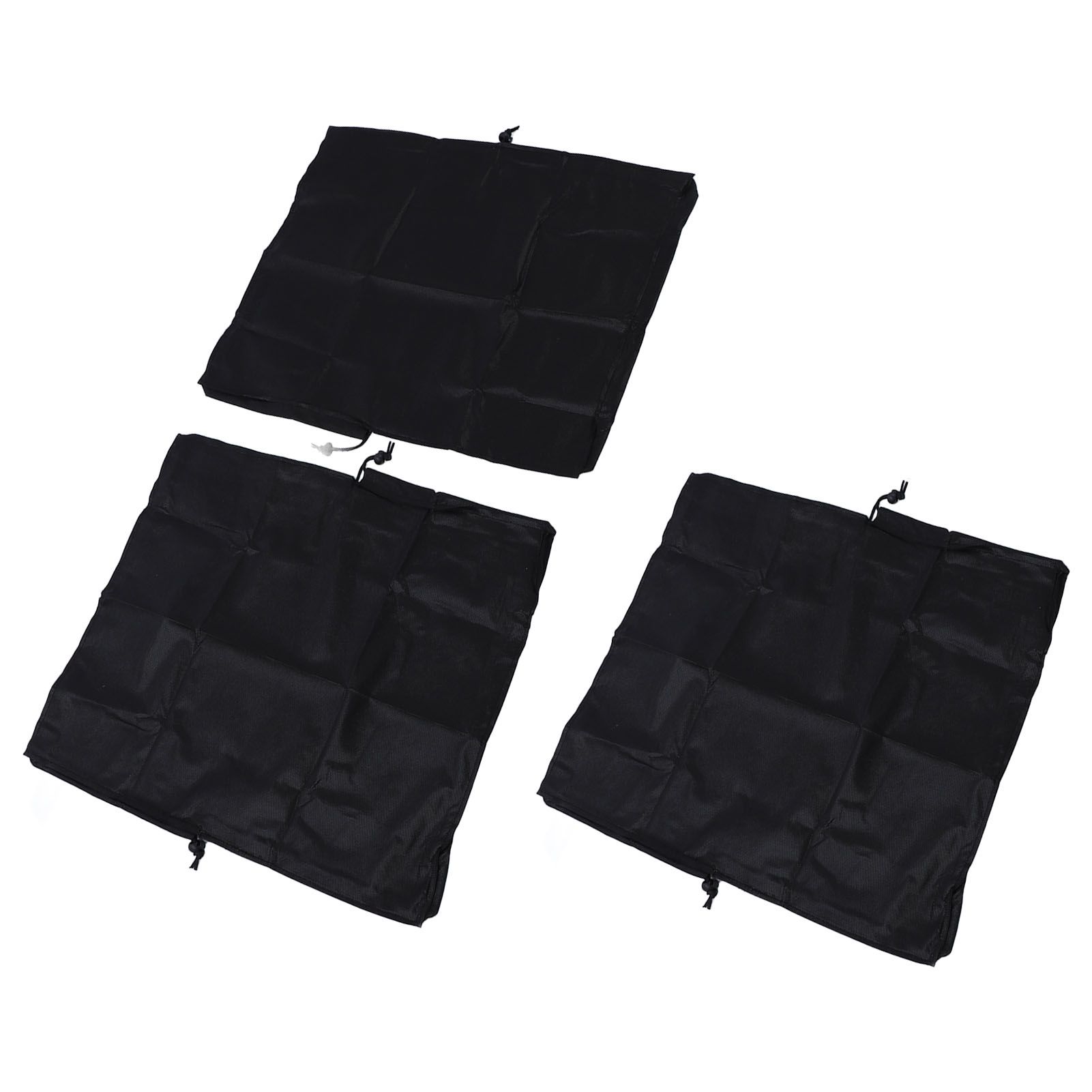 3pcs City Pickers Replacement Cover with Drawstring 20x24in Planter Box Cover