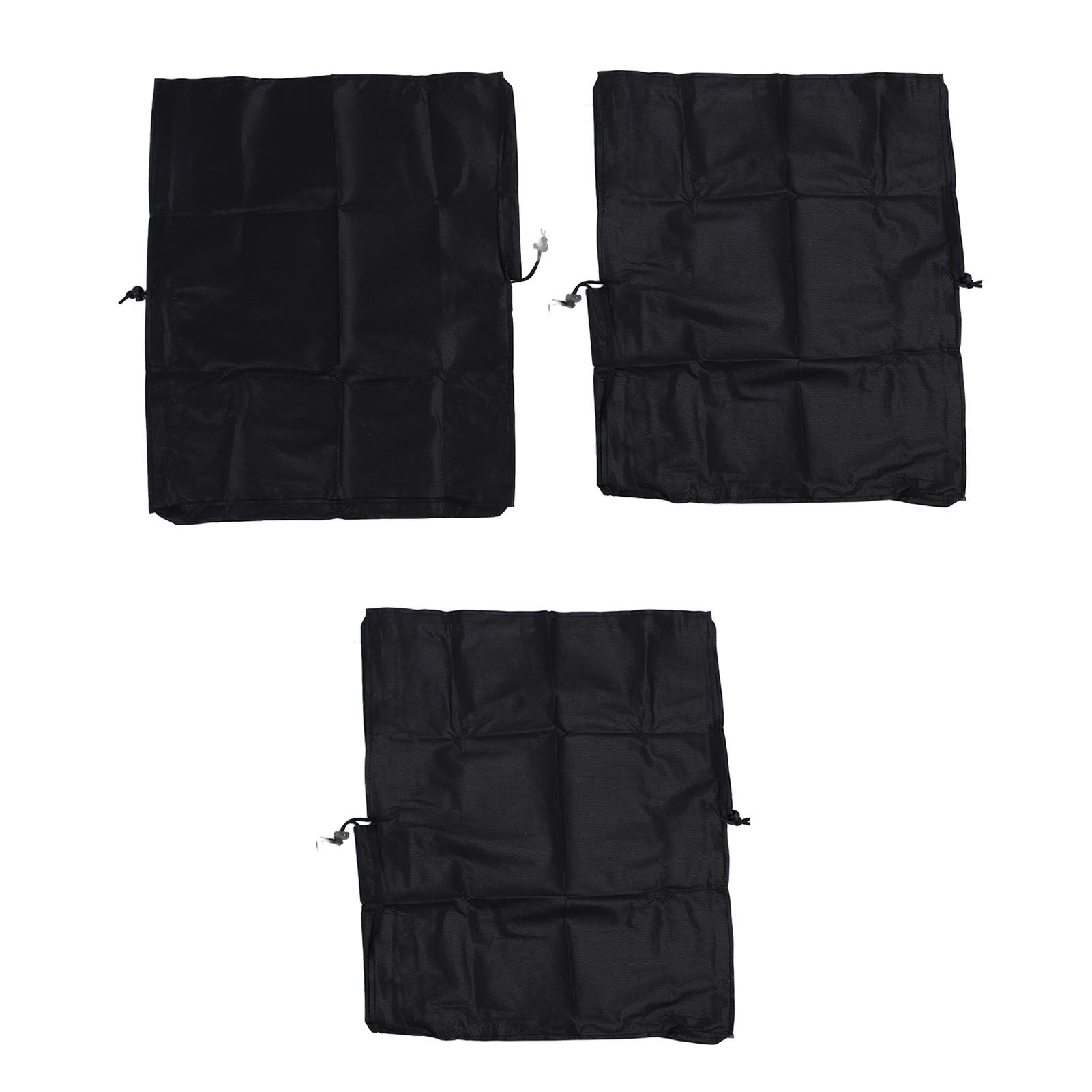 3pcs City Pickers Replacement Cover with Drawstring 20x24in Planter Box Cover view 3