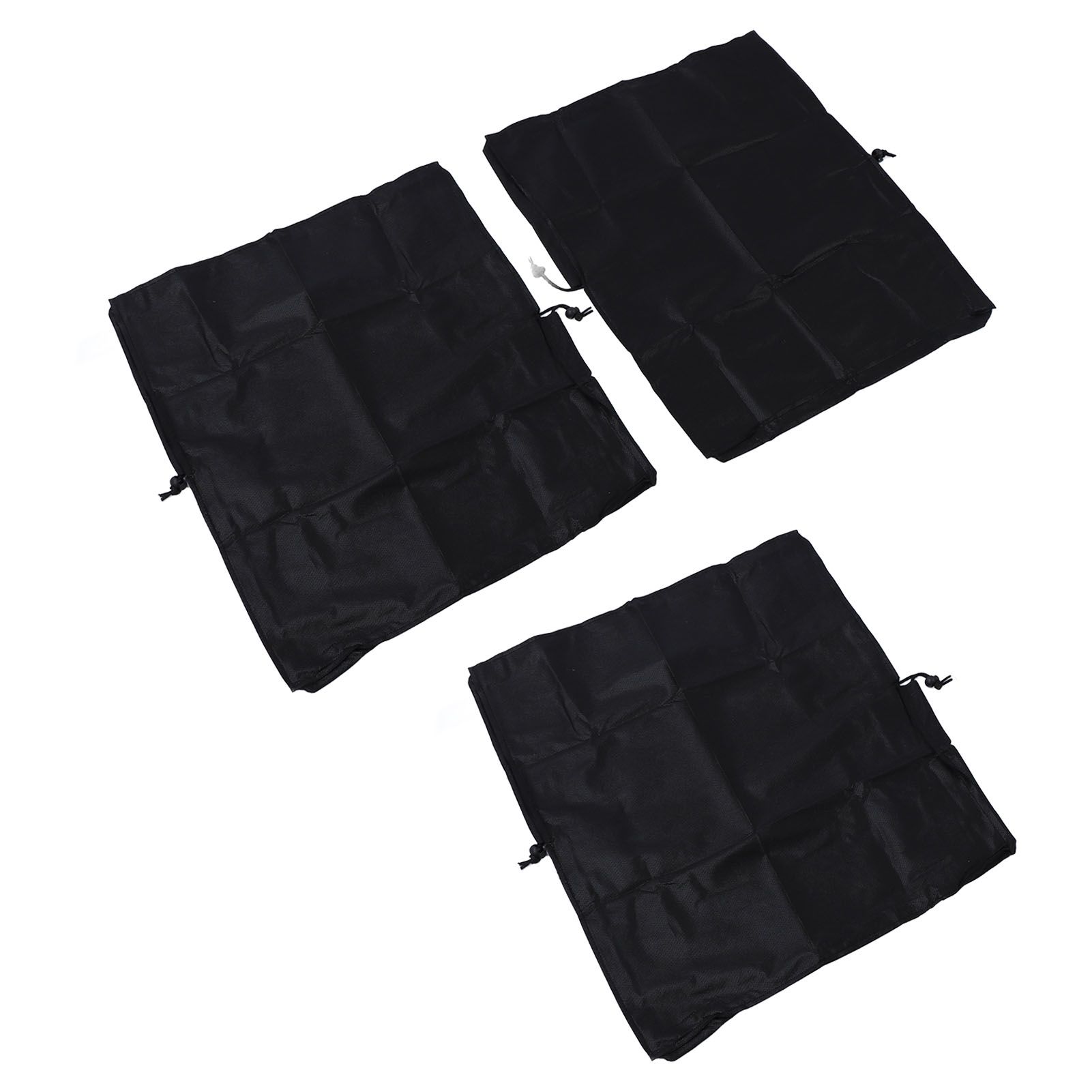 3pcs City Pickers Replacement Cover with Drawstring 20x24in Planter Box Cover view 4